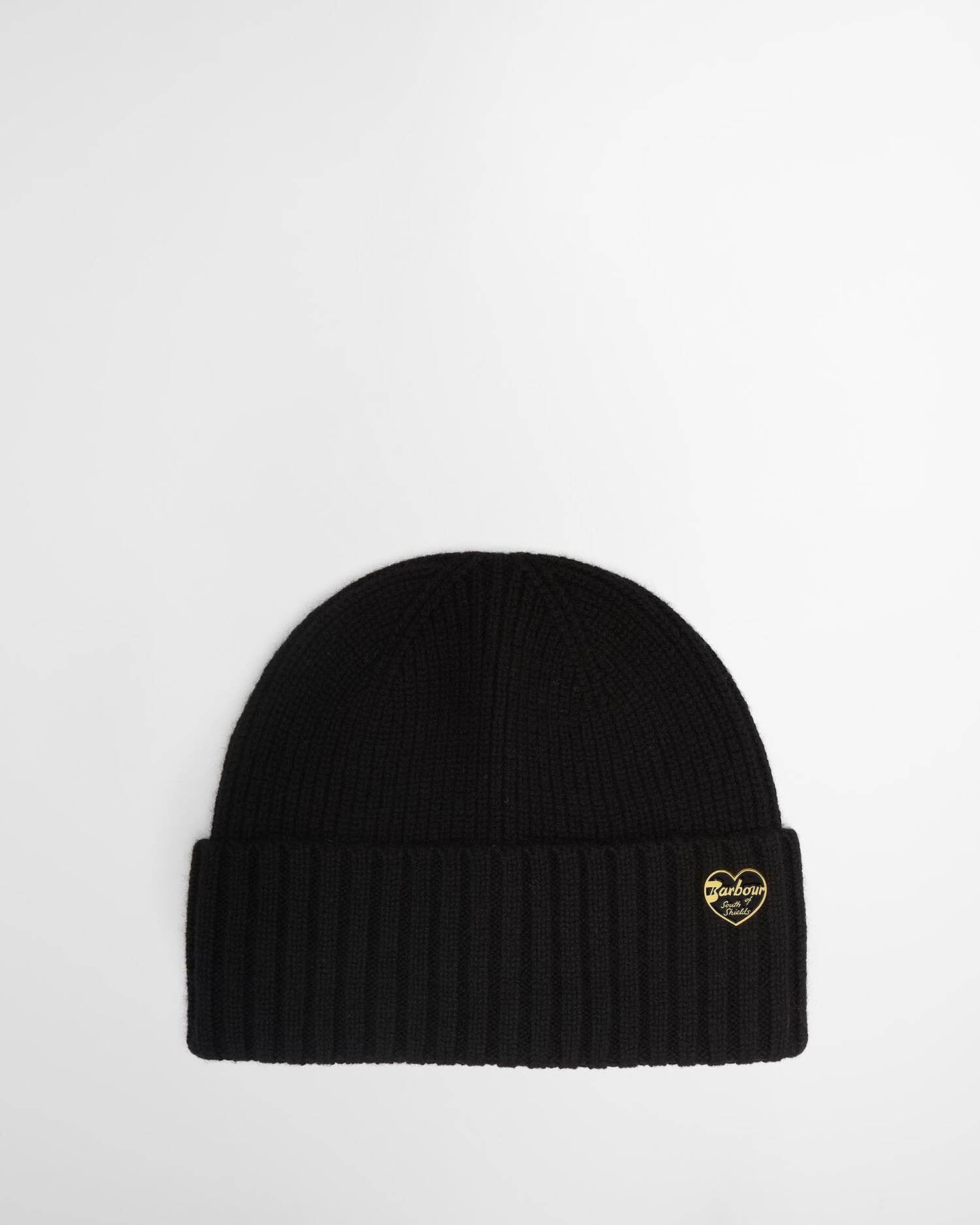 Barbour Annette Wool/Cashmere Beanie In Black LHA0649BK111