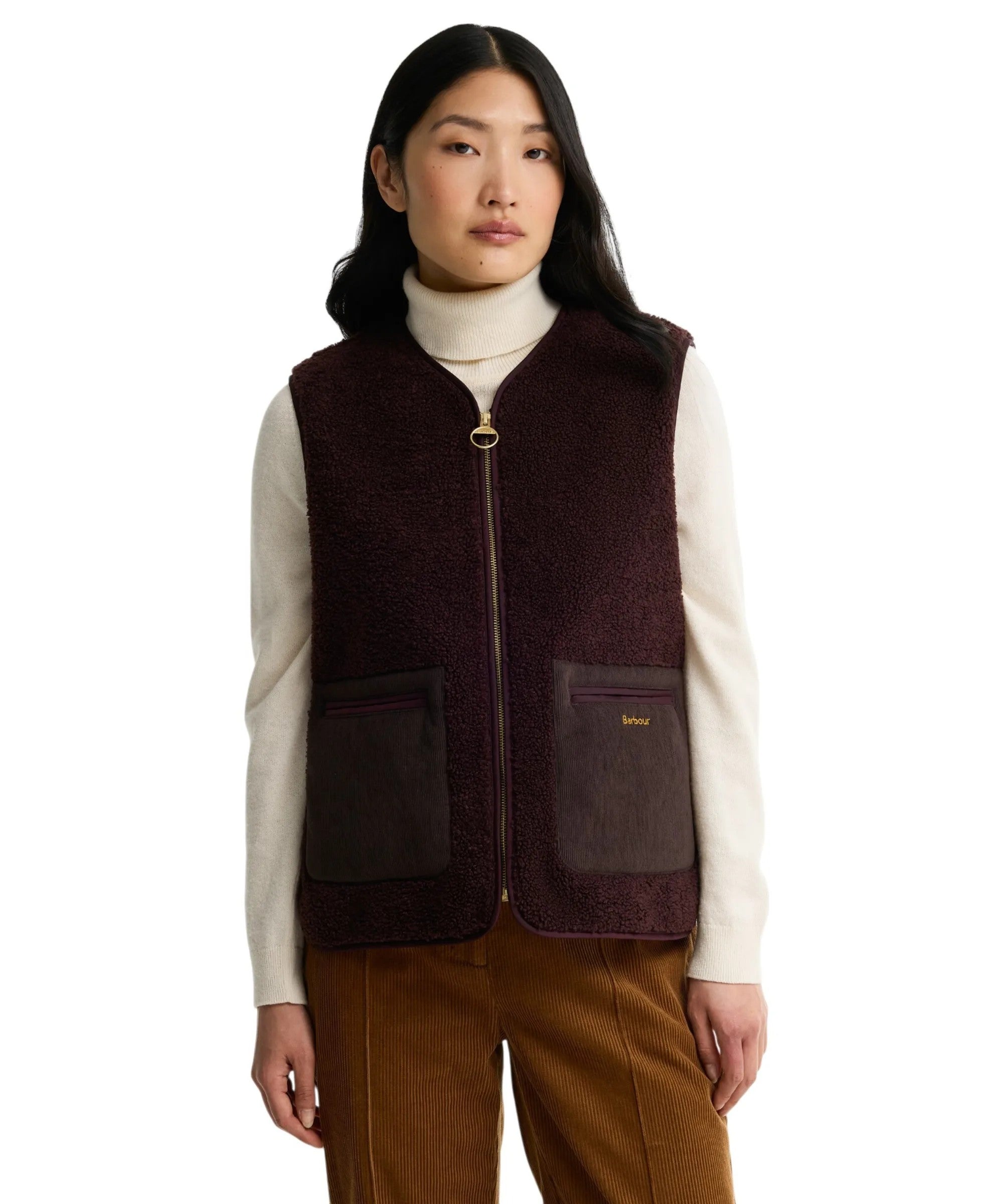 Barbour Bainford Liner In Fig LLI0030BR71
