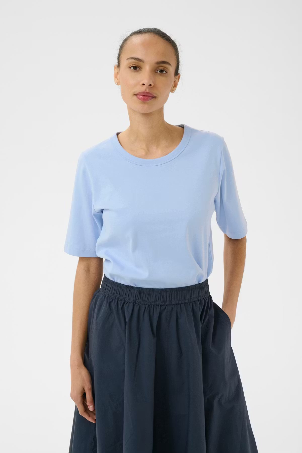 Part Two Ratana T-Shirt In Hydrangea