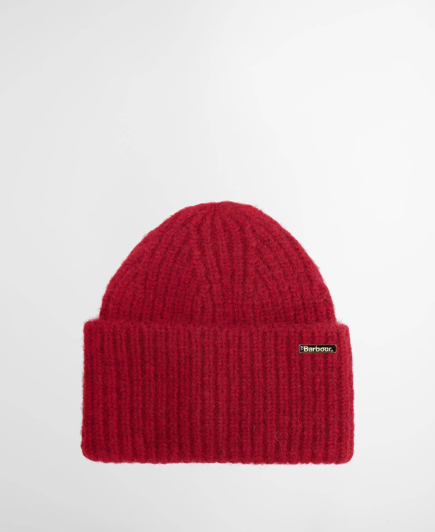Barbour Meryl Beanie In Cranberry LHA0609RE711