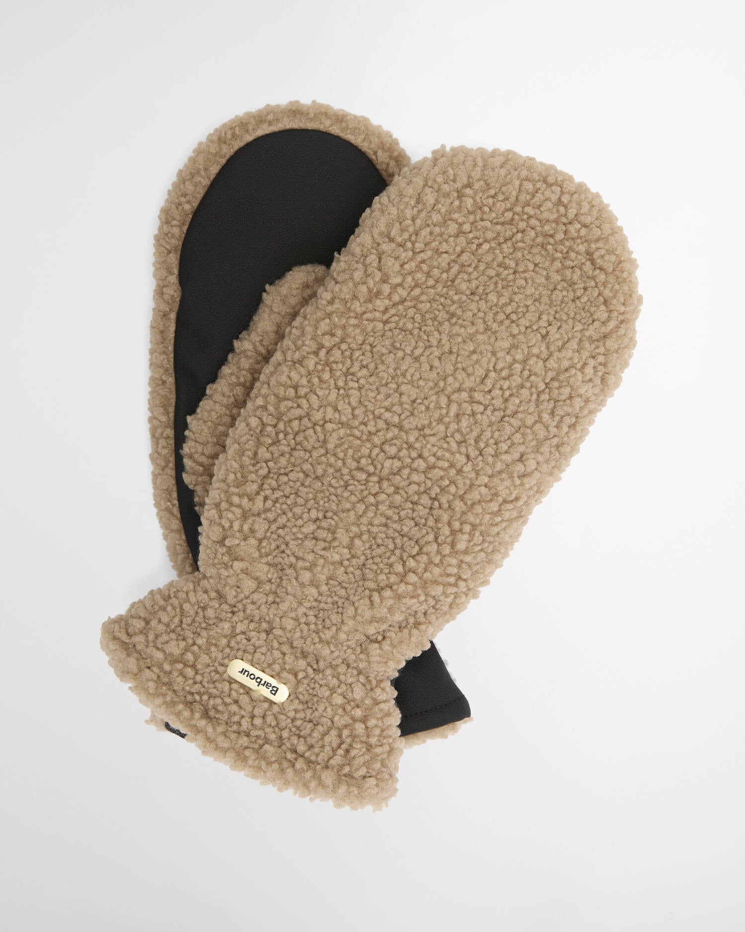 Barbour Cathy Mittens In Light Trench LGL0156BE11