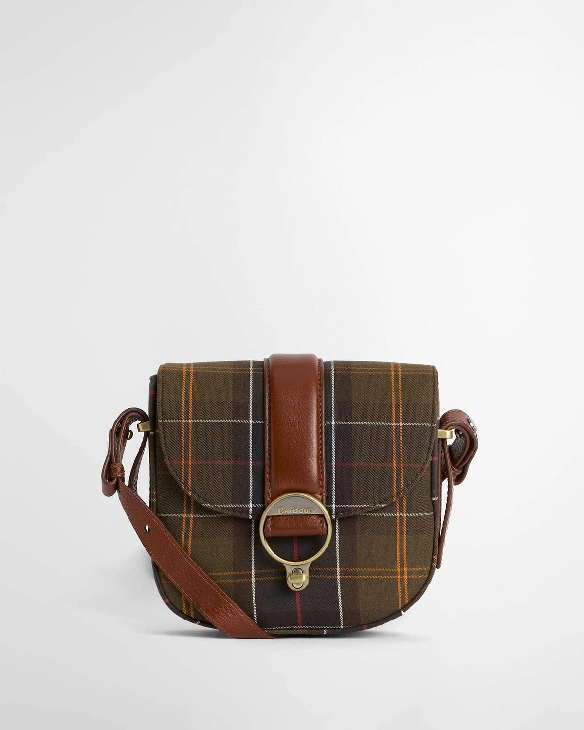 Barbour Elm Tartan Crossbody Bag In Classic Tartan LBA0504TN111