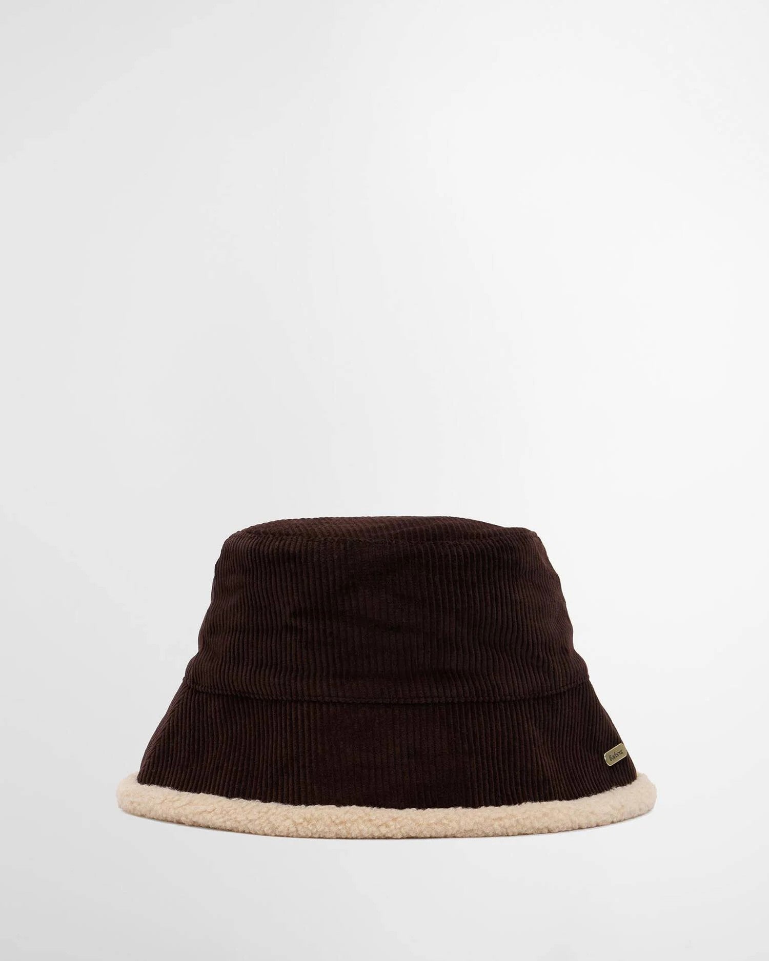 Barbour Overton Reversible Bucket Hat In Brown/Beige LHA0660BR91