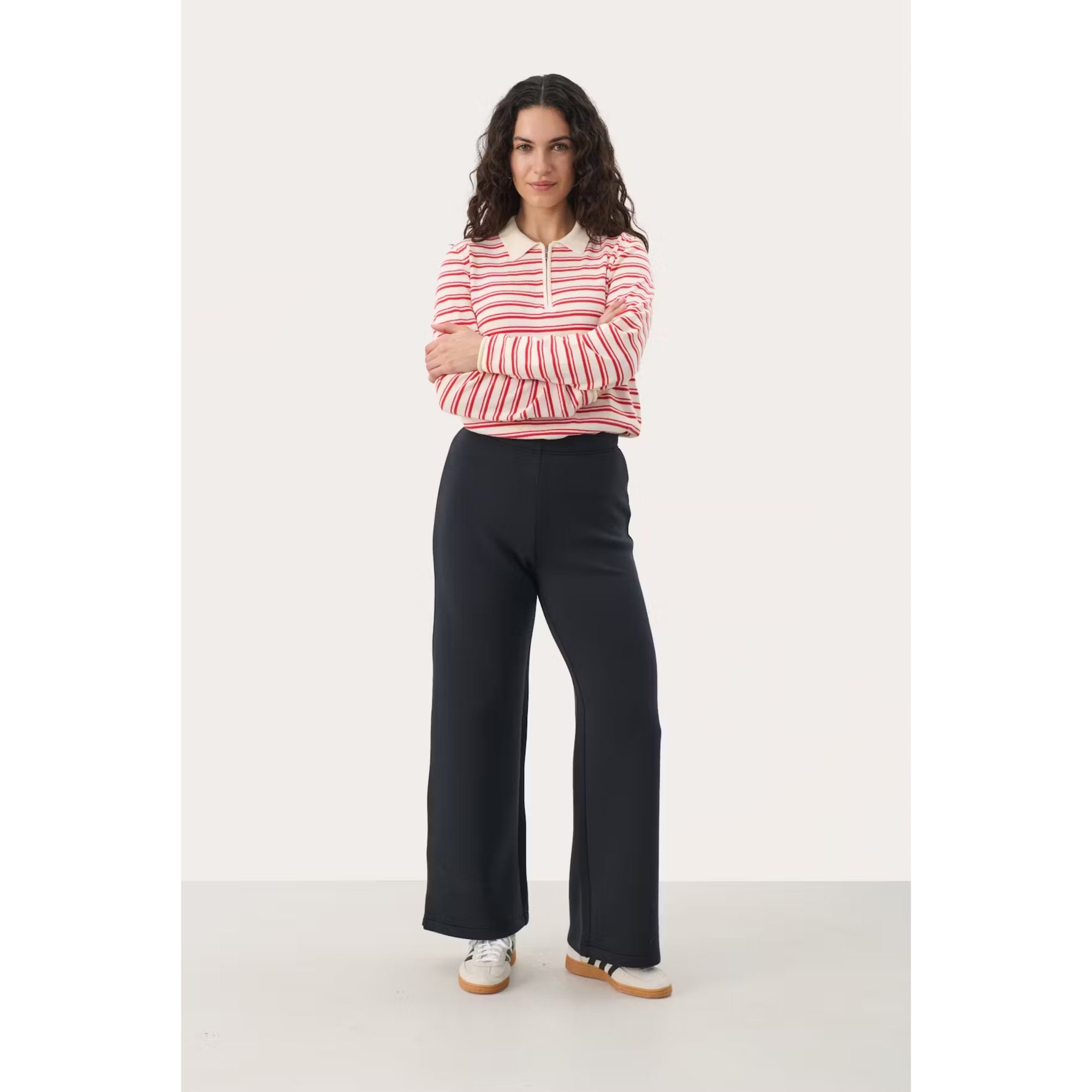 Part Two Primmi Trousers in Dark Navy 30309689