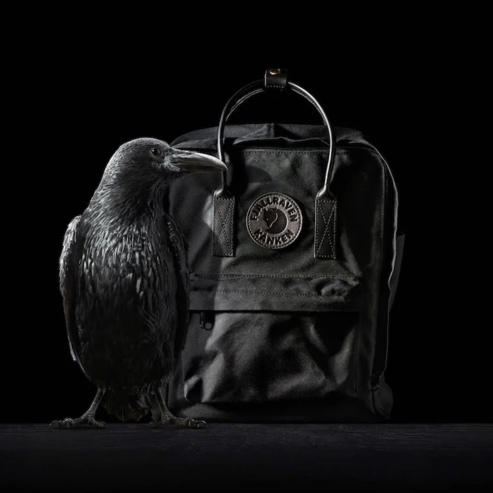 Fjällräven Kånken No.2 Mini Backpack Black