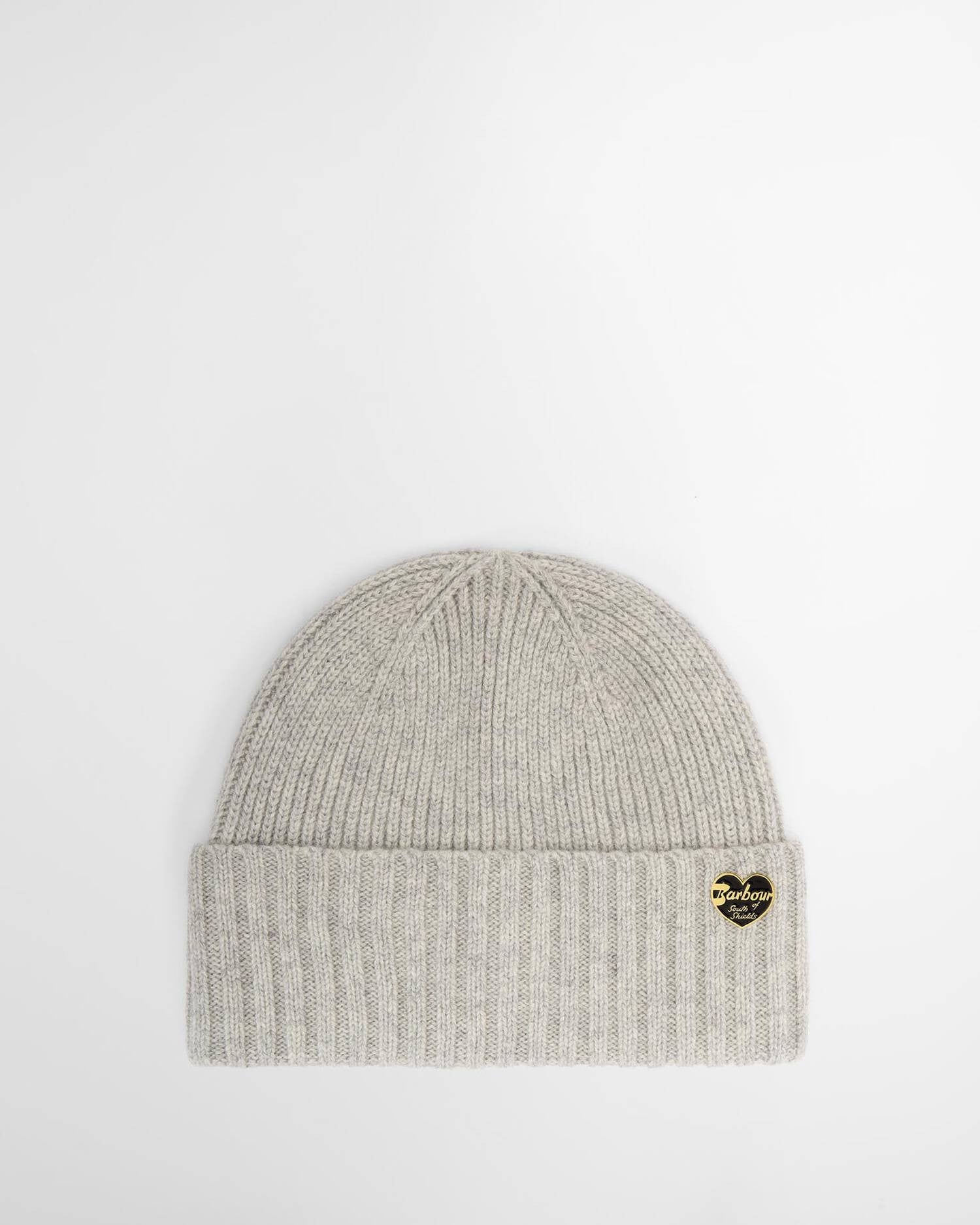 Barbour Annette Wool/Cashmere Beanie In Winter Linen LHA0649GY111