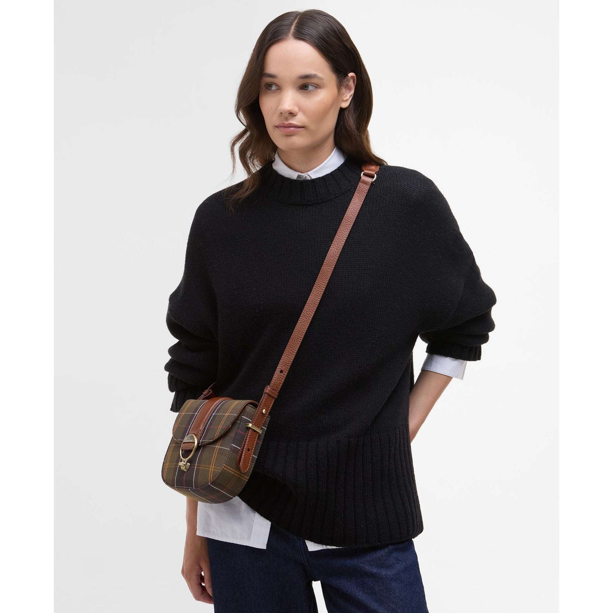 Barbour Elm Tartan Crossbody Bag - Classic Tartan