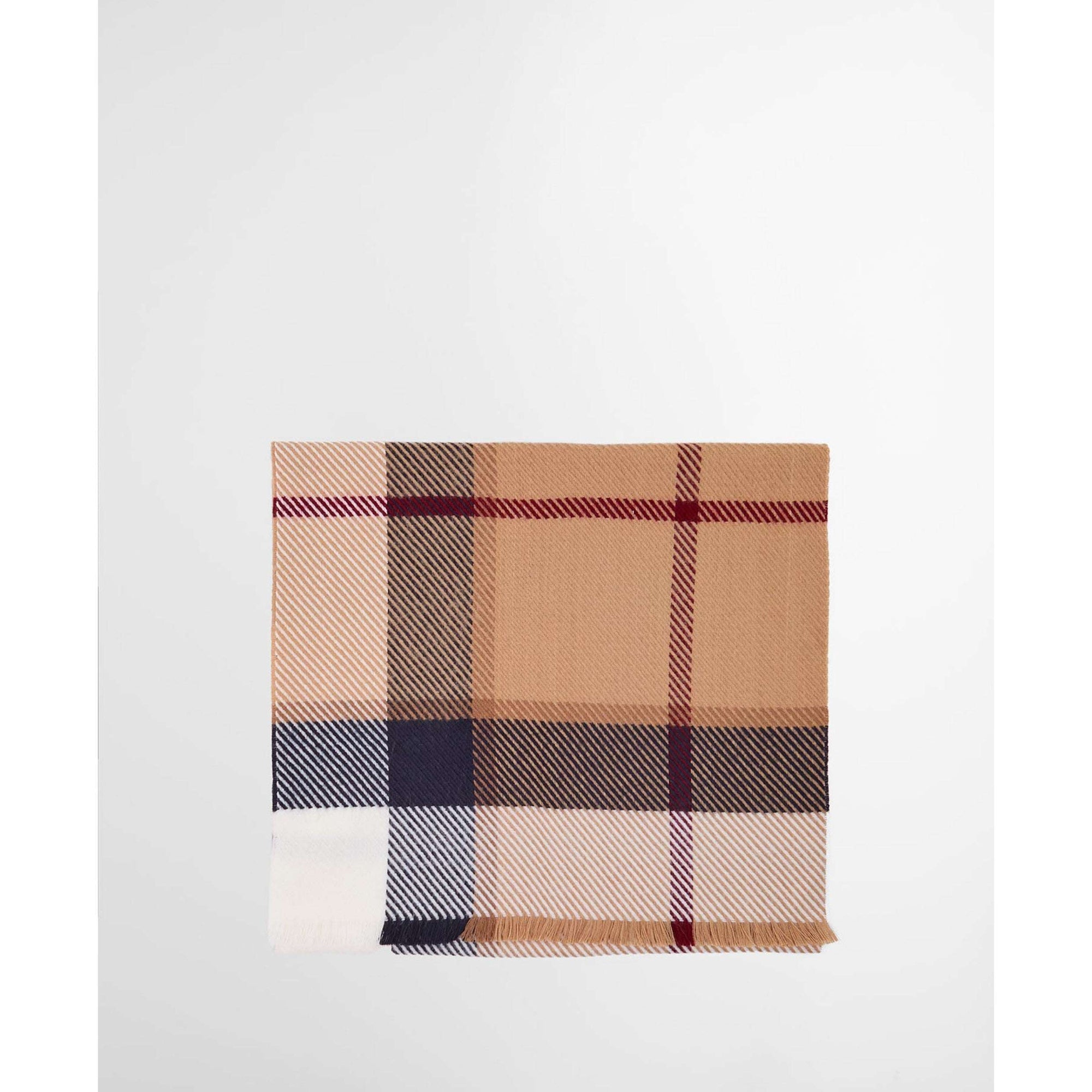 Barbour Blair Scarf In Hessian Tartan