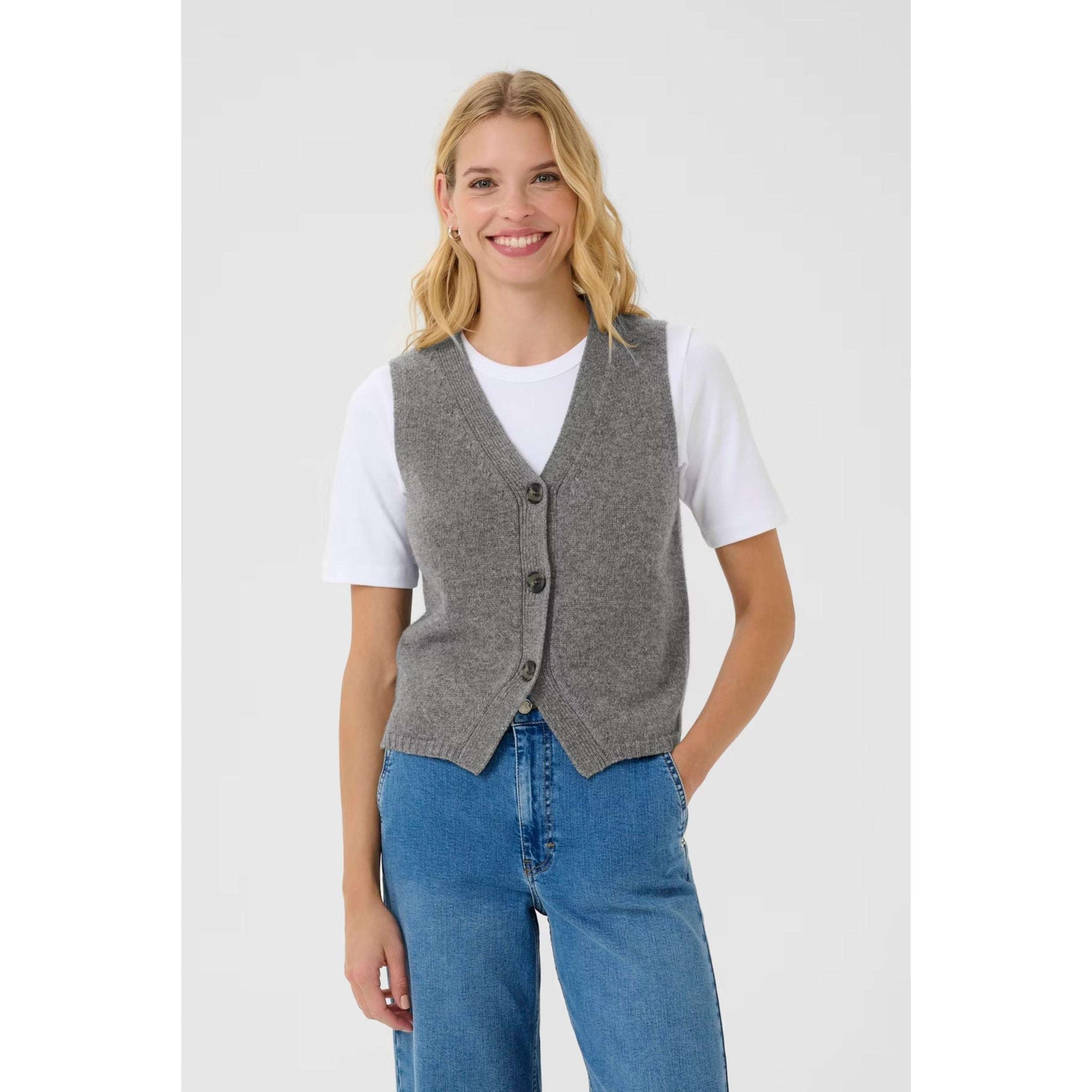 part-two-sylva-knitted-vest-medium-grey-melange-front