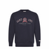 Navy blue sweatshirt with GANT logo on a white background