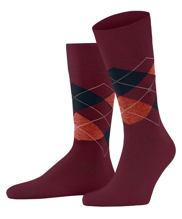 Burlington Basic Men Argyle Socks Gift Box