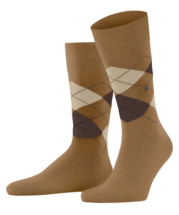 Burlington Basic Men Argyle Socks Gift Box