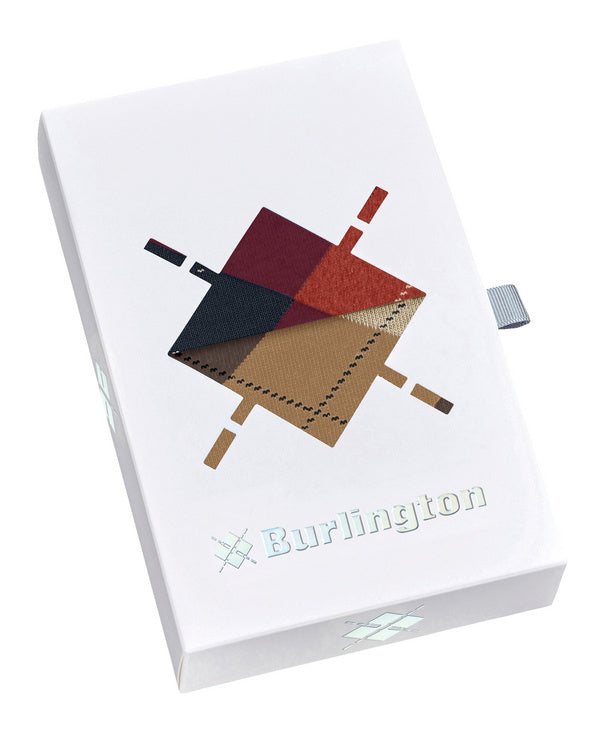 Burlington Basic Men Argyle Socks Gift Box