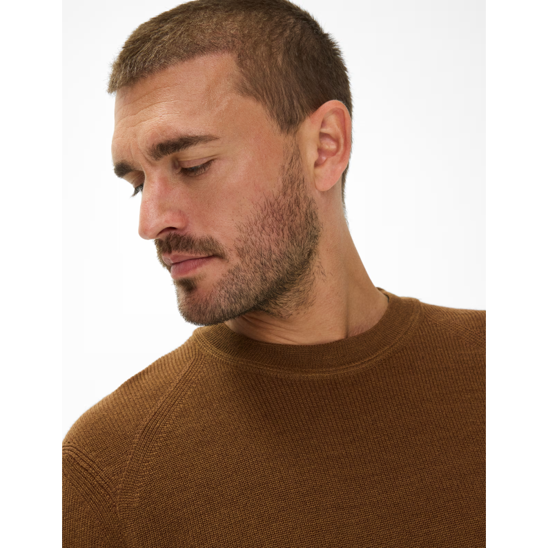 Brax Feel Good Sportive Knitted Sweater Roy Toffee