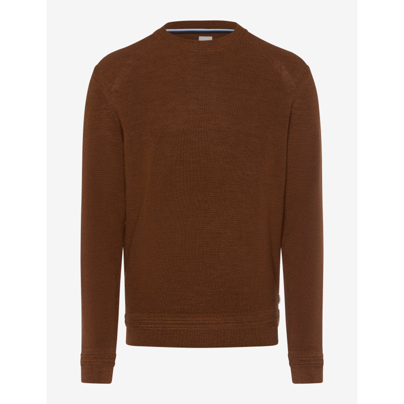 Brax Feel Good Sportive Knitted Sweater Roy Toffee