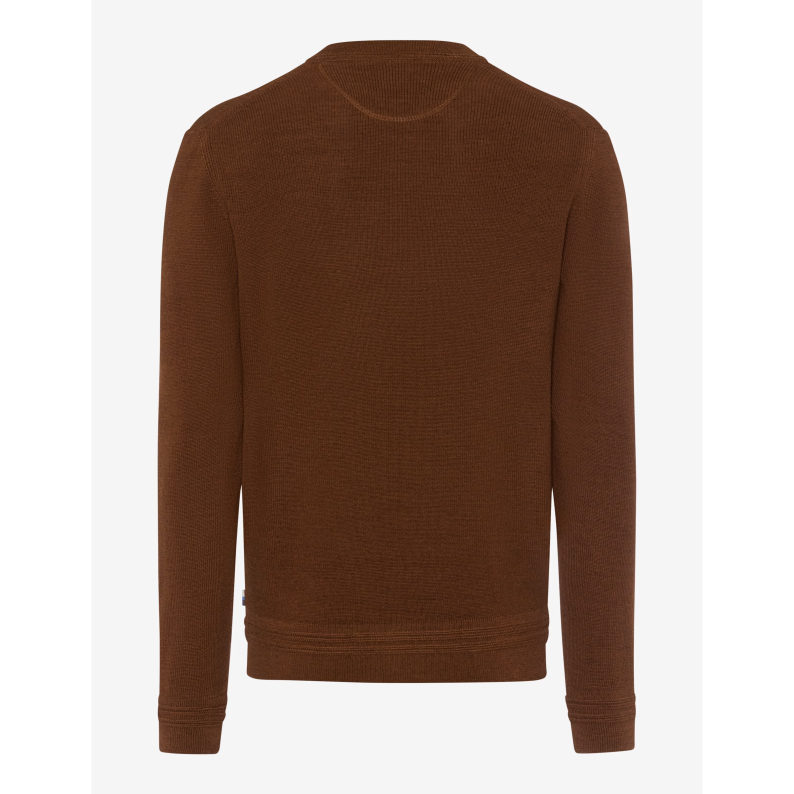 Brax Feel Good Sportive Knitted Sweater Roy Toffee