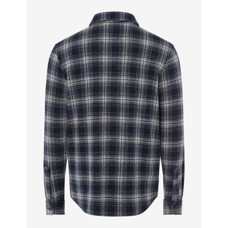 Brax Santiago Checked Flannel Overshirt