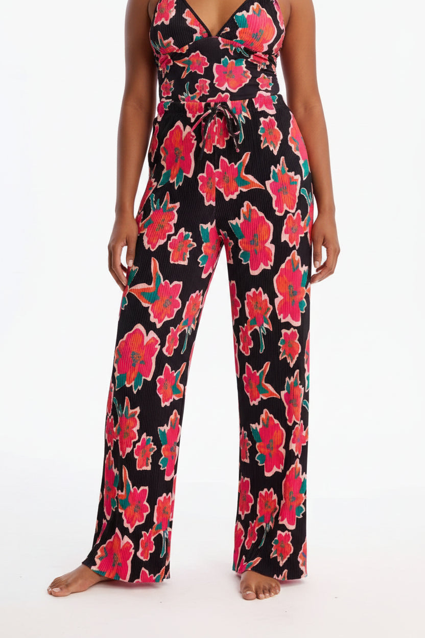 Leo and Ugo  kep344 Stretch Crinkle Trouser