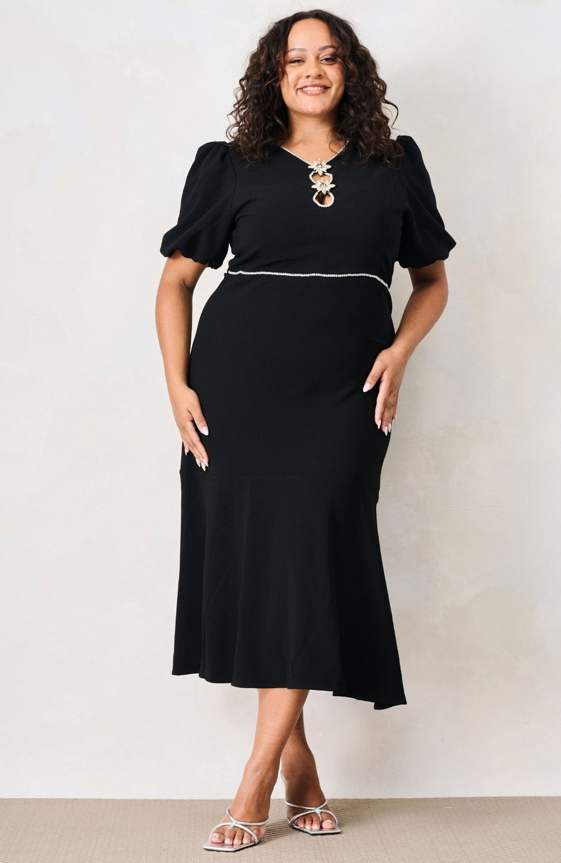 Hope &amp; Ivy The Sutton Dress 9251