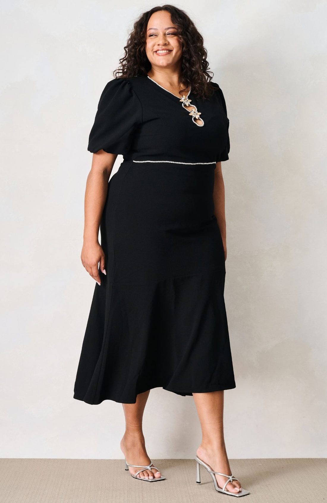 Hope &amp; Ivy The Sutton Dress 9251