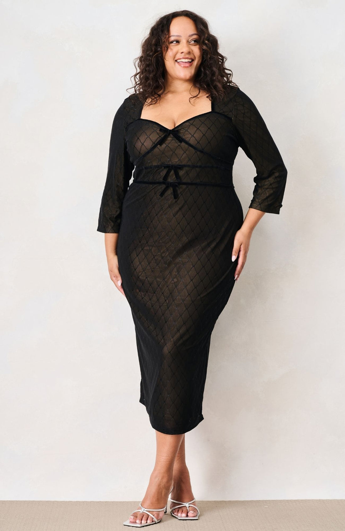 Hope &amp; Ivy The Bethanny Dress 9256