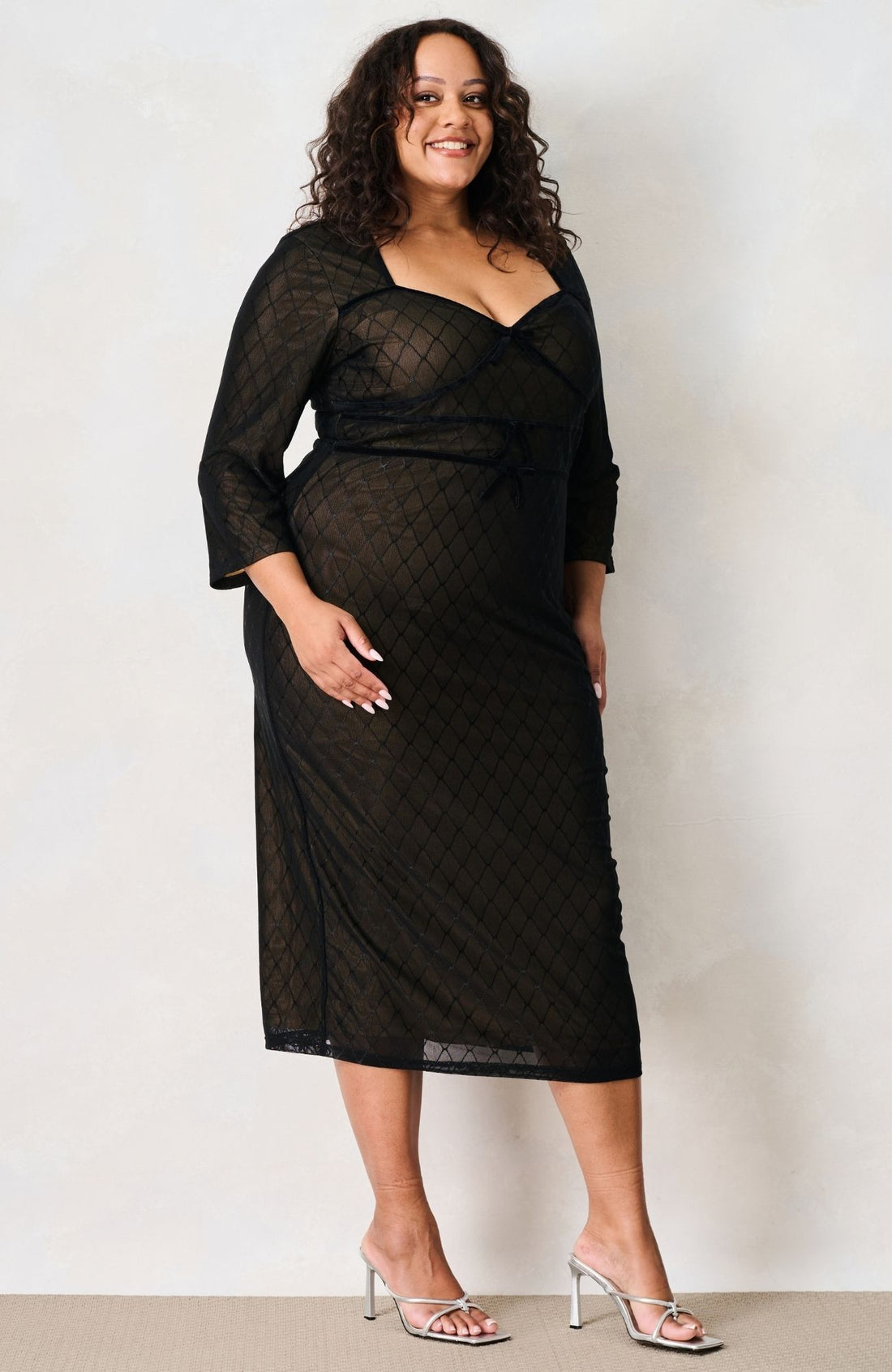 Hope &amp; Ivy The Bethanny Dress 9256
