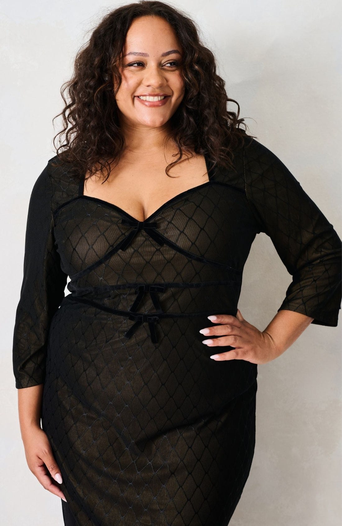 Hope &amp; Ivy The Bethanny Dress 9256