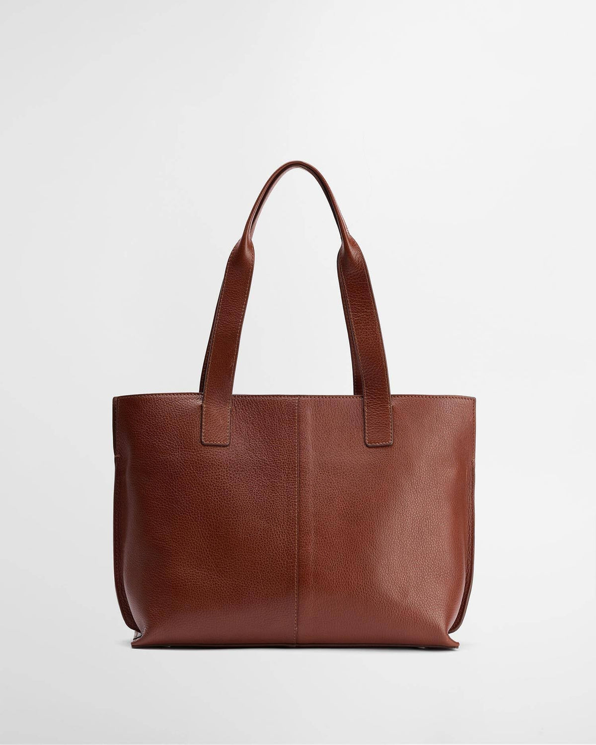Barbour Alder Large Leather Tote Bag In Brown LBA0548BR111