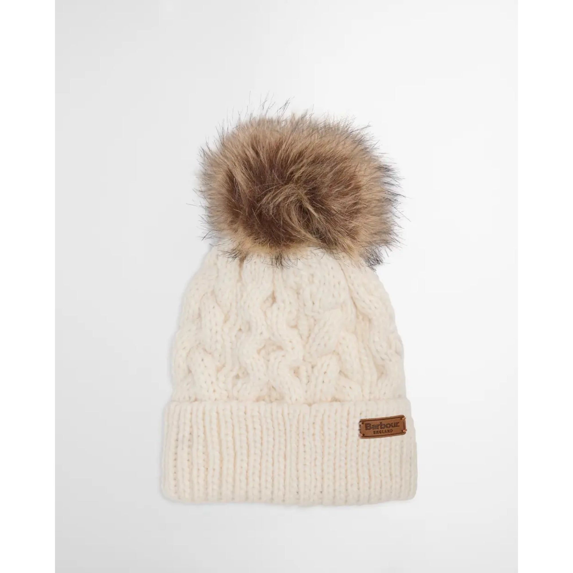 Barbour Penshaw Hat &amp; Scarf Gift Set