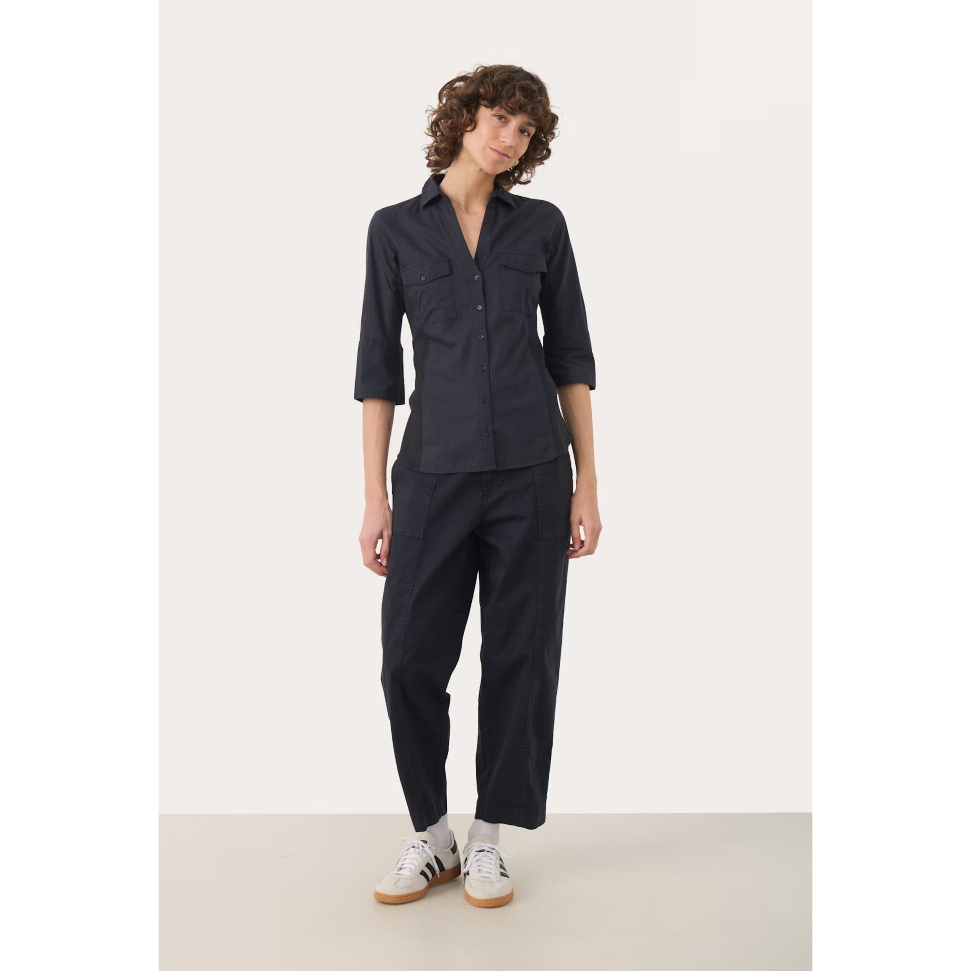 part-two-cortnia-shirt-dark-navy-full-front