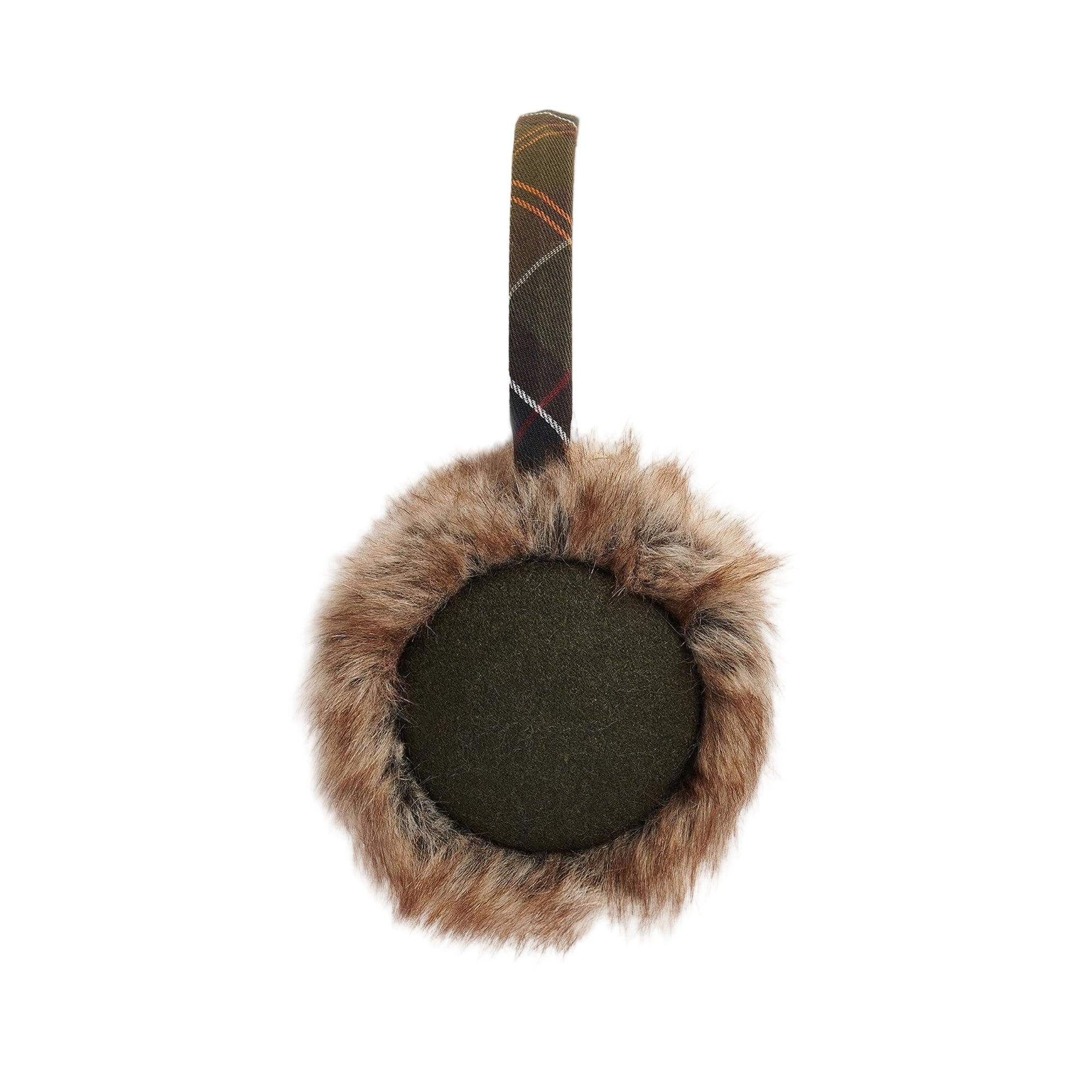 barbour-barrhill-faux-fur-ear-muffs-classic-tartan-side-view