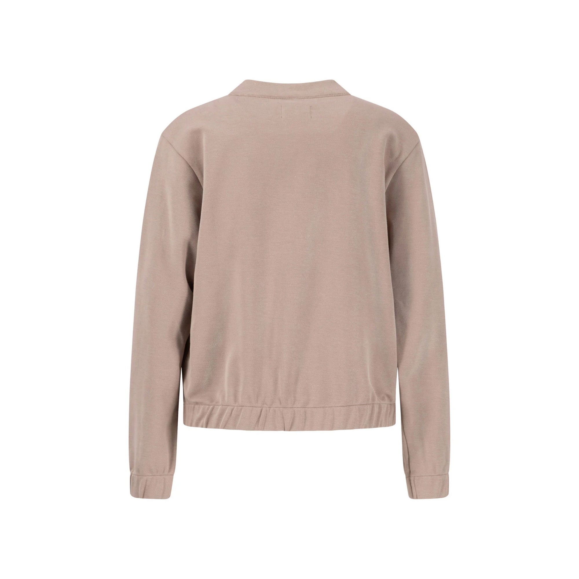 Fynch-Hatton Stretch Jersey Twill Jacket in Summer Taupe 25025222