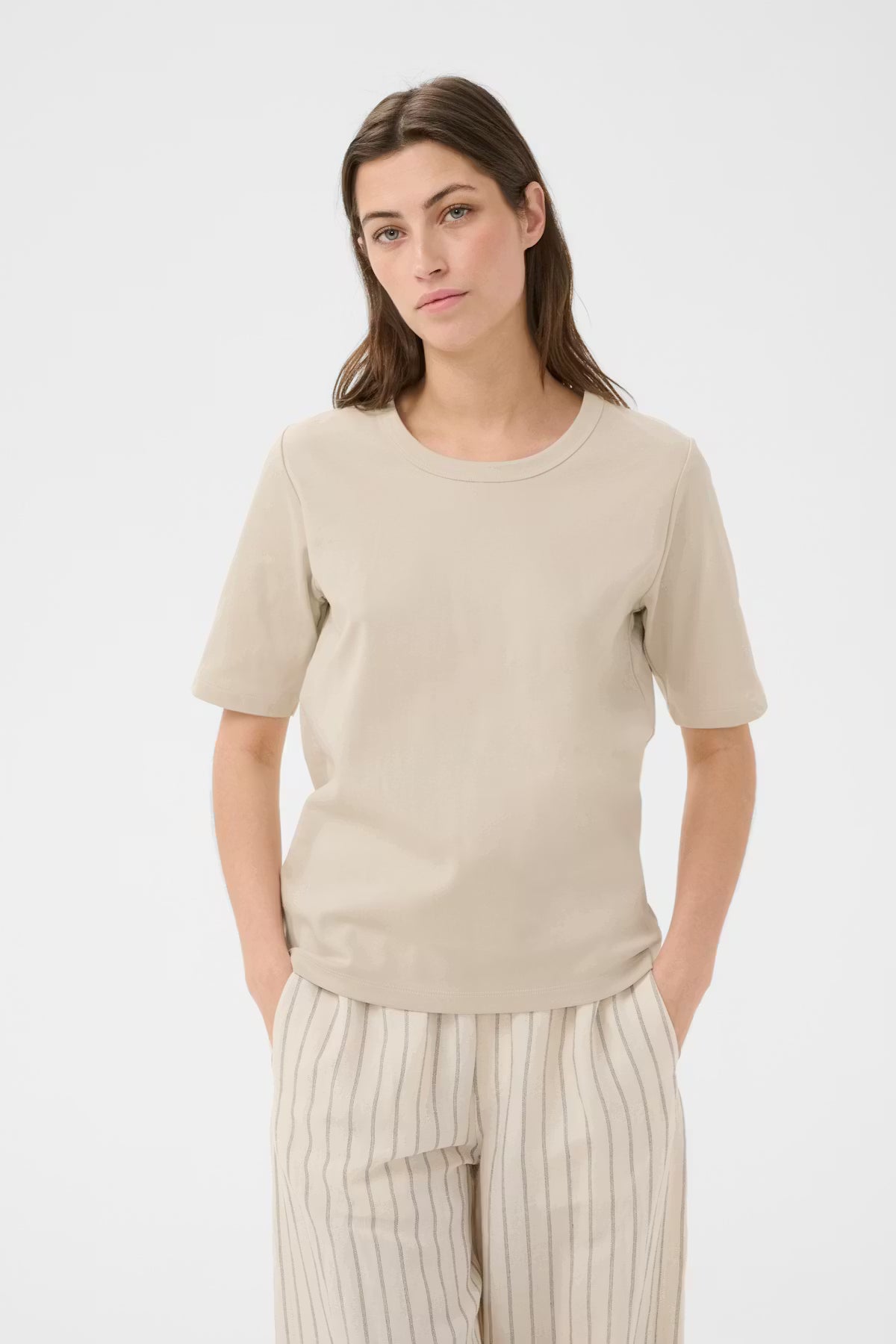 Part Two Ratana T-Shirt In French Oak