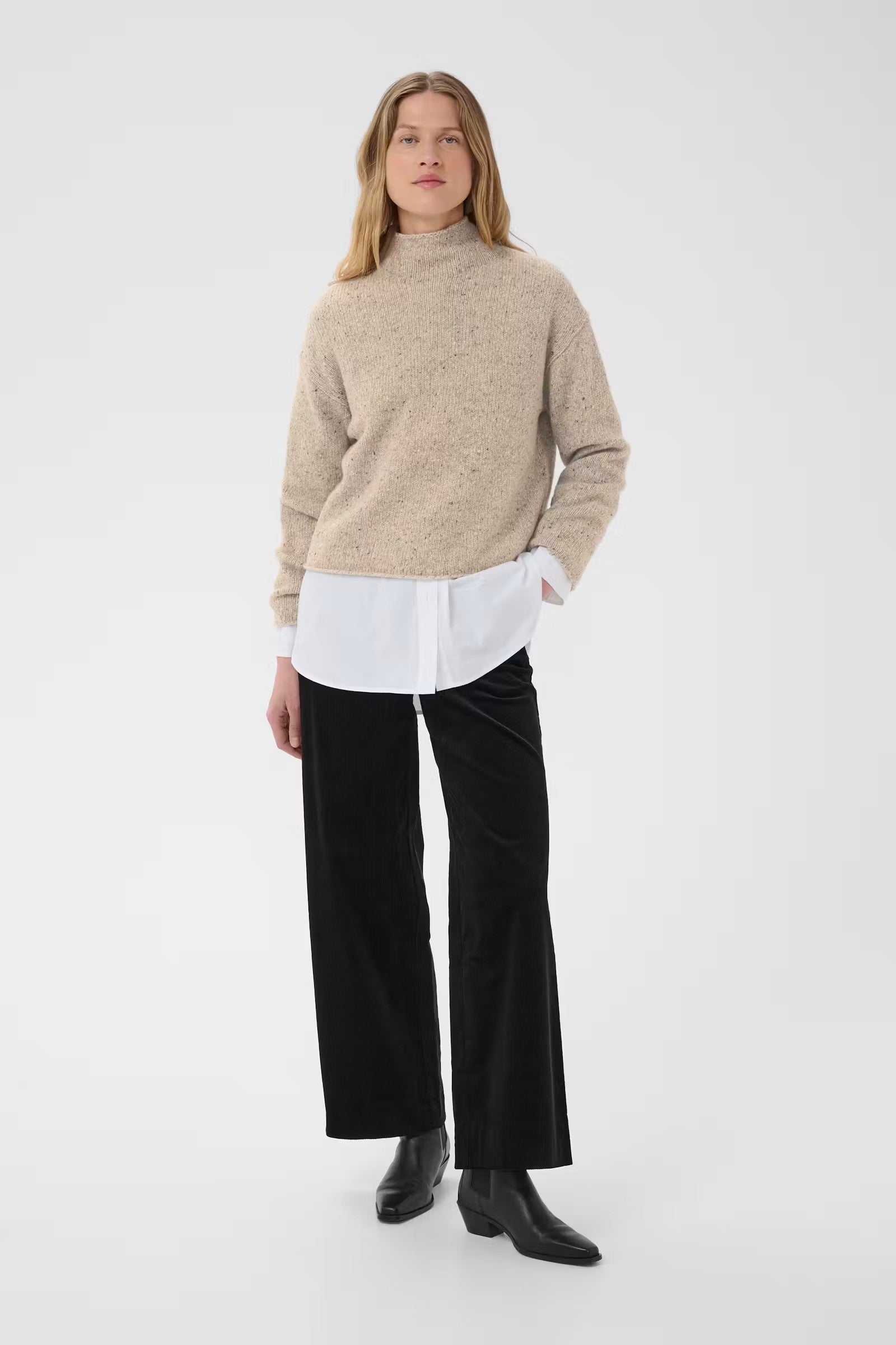 Part Two Chanelly Pullover In Neutral 30310844