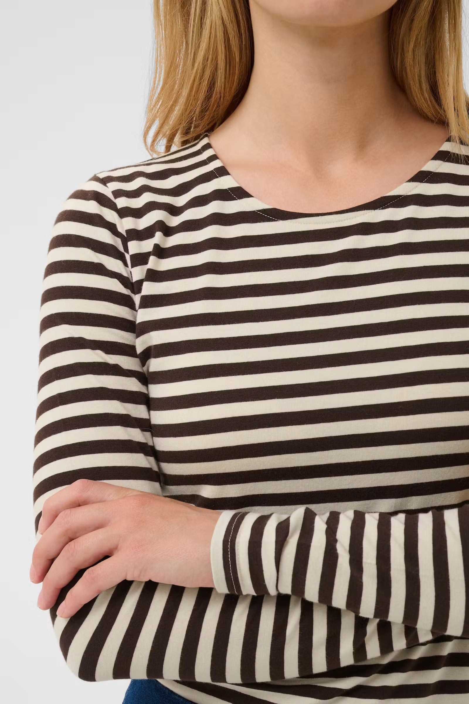 Part Two NemajasPW TShirt In Mole Stripe 30309911