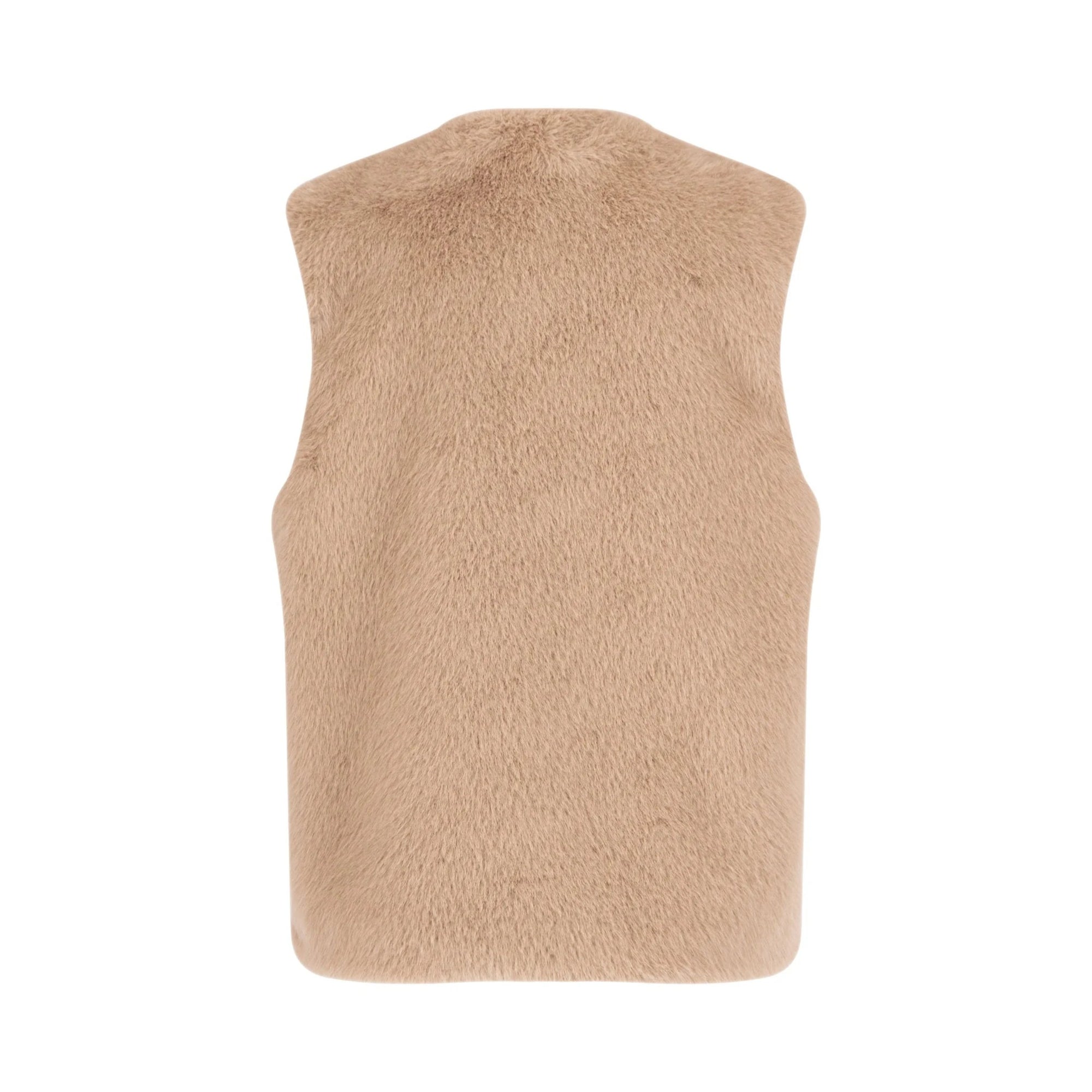 Fynch-Hatton Faux Fur Vest Cappucchino 25085920