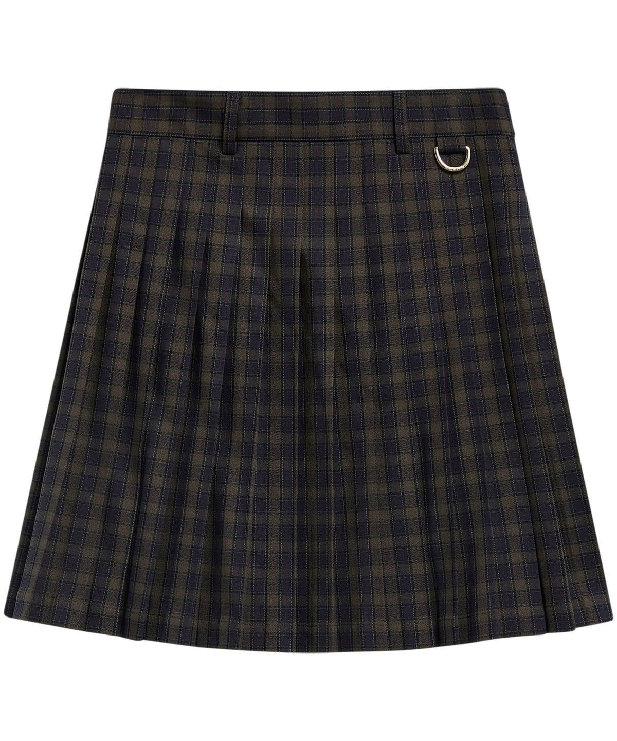 Barbour Carville Mini Skirt In Shadow Classic Tartan LSK0172