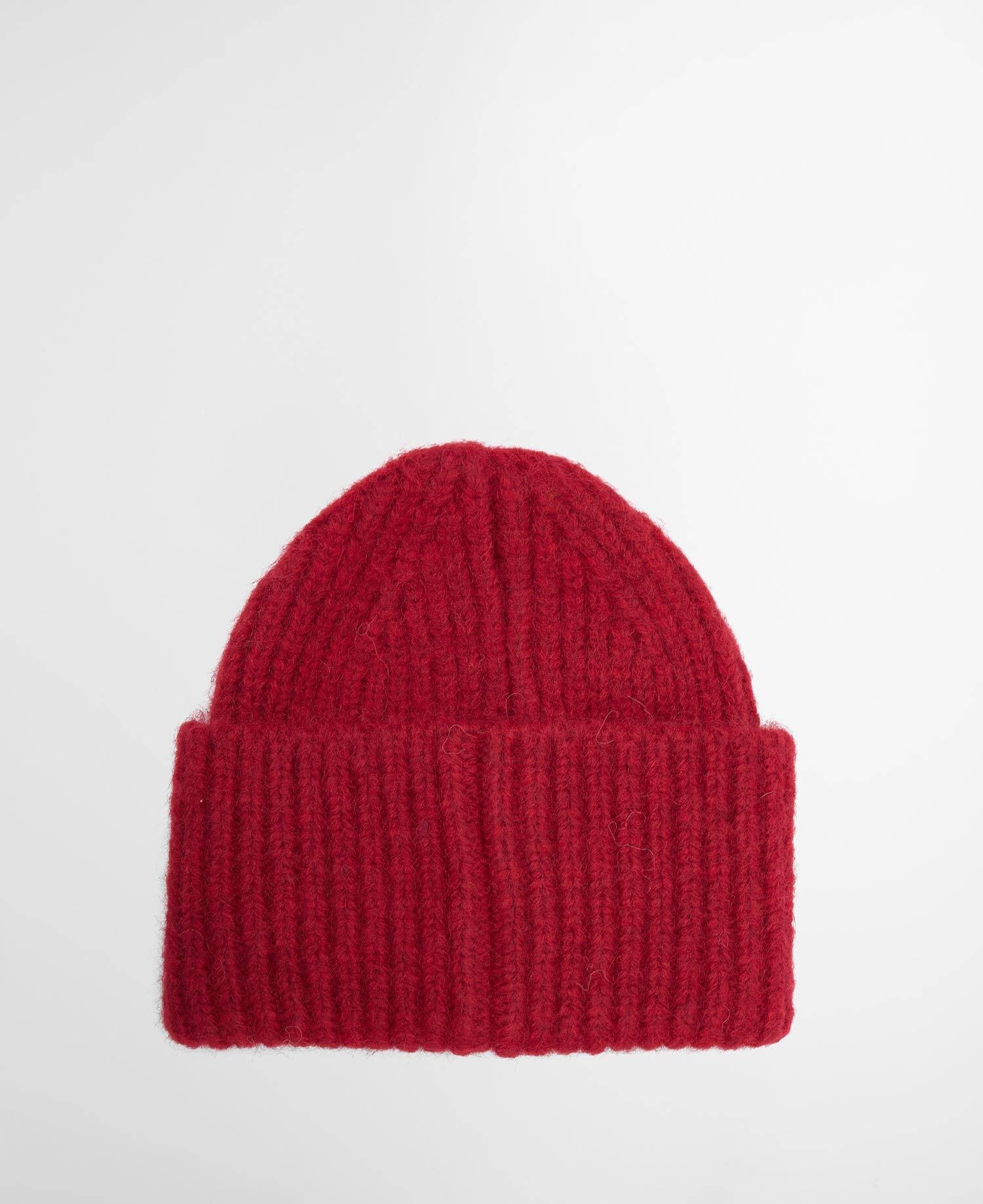 Barbour Meryl Beanie In Cranberry LHA0609RE711