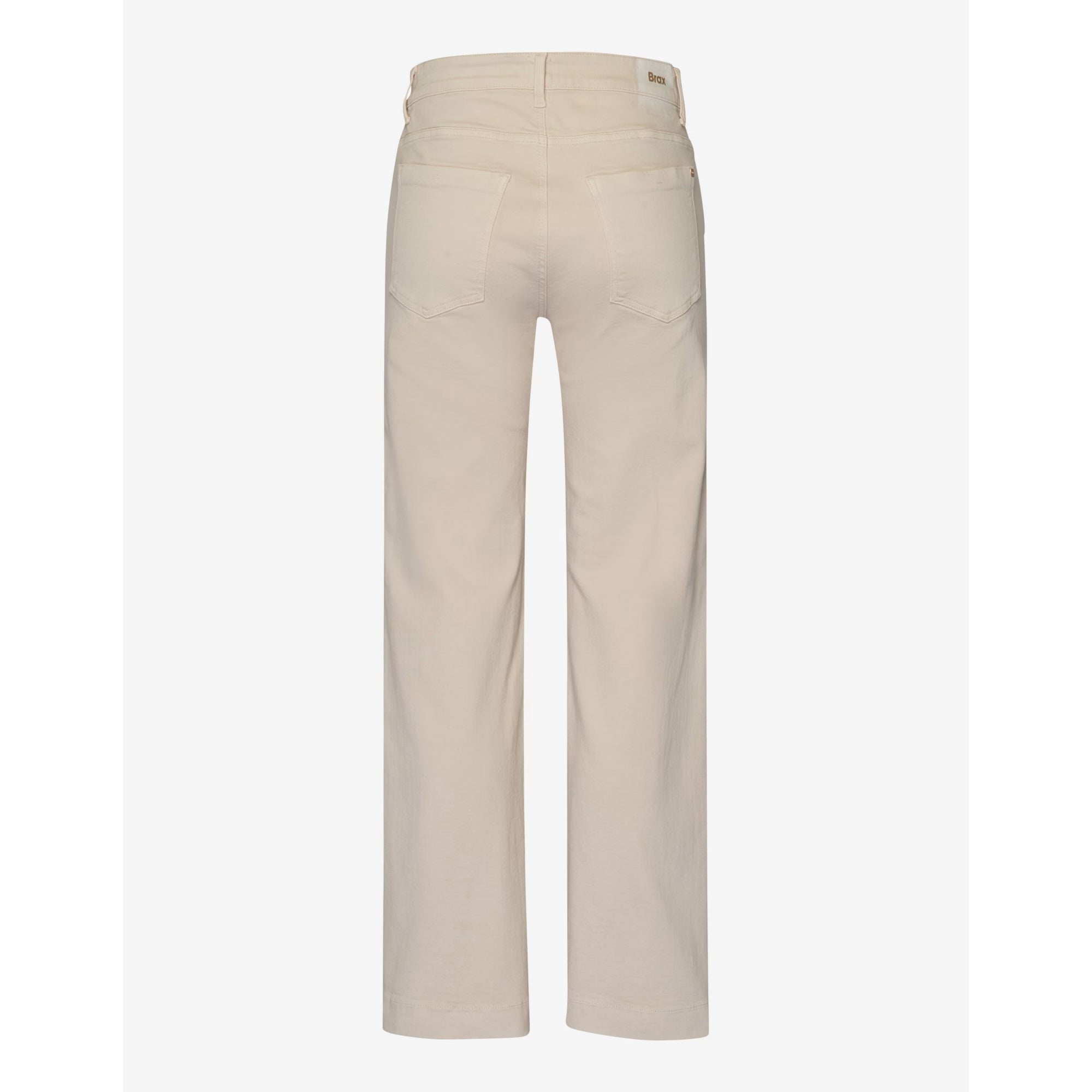 Brax Maine Five Pocket Wide Leg Jeans in Canvas 77-7178