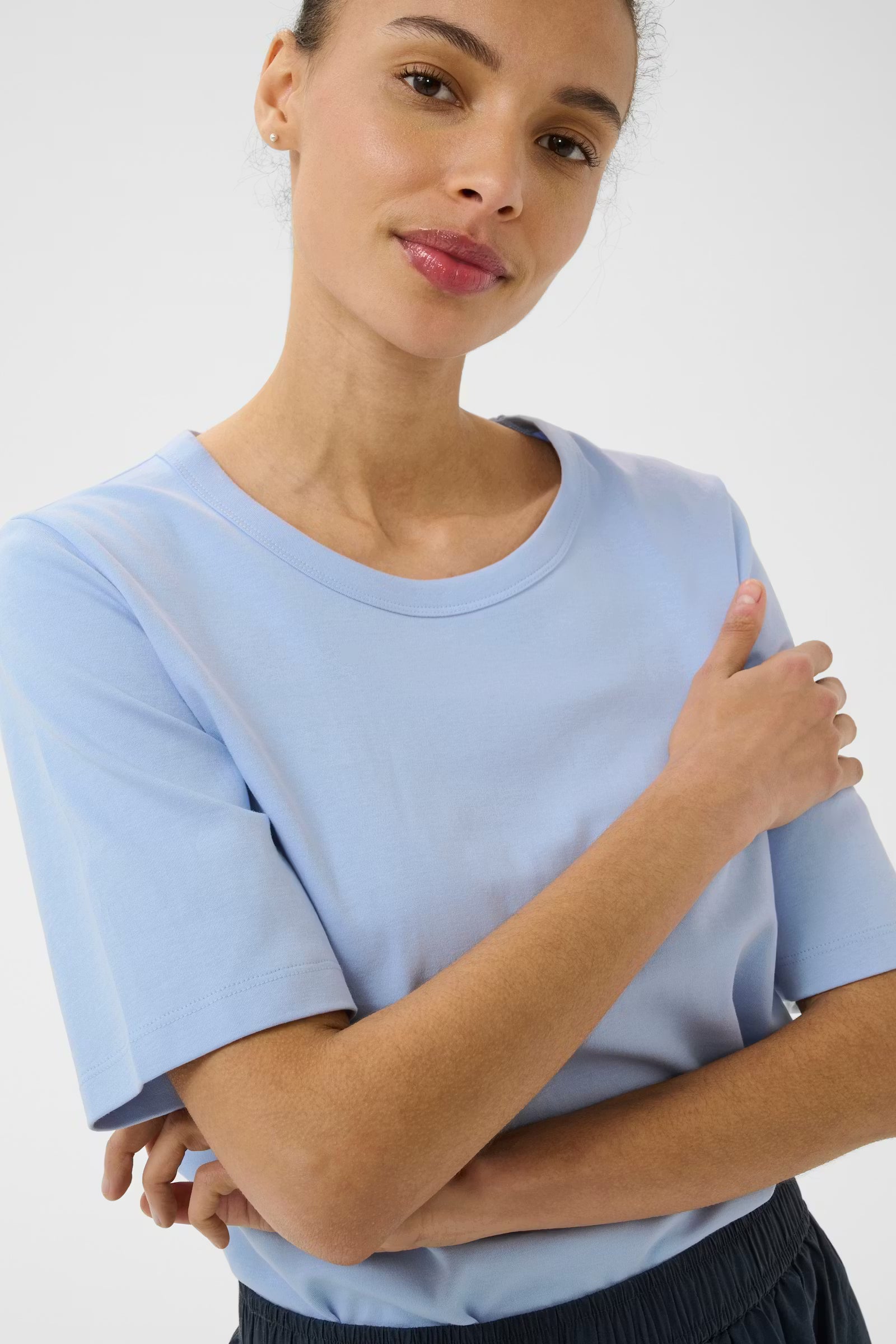 Part Two Ratana T-Shirt In Hydrangea
