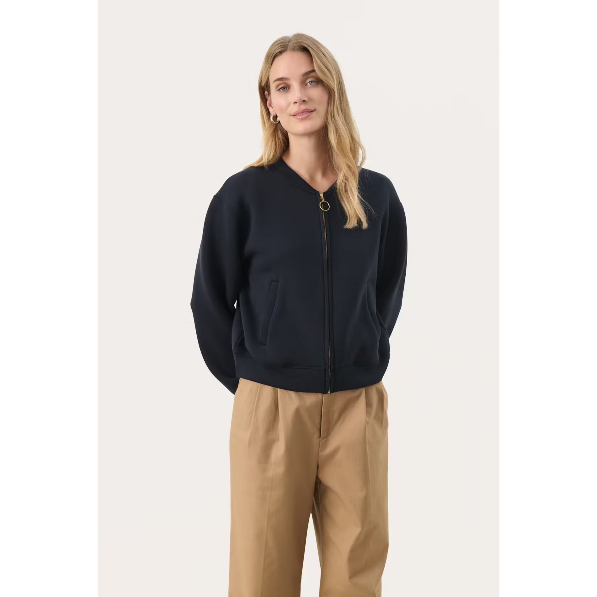 Part Two Parmona Jacket in Dark Navy 30309269