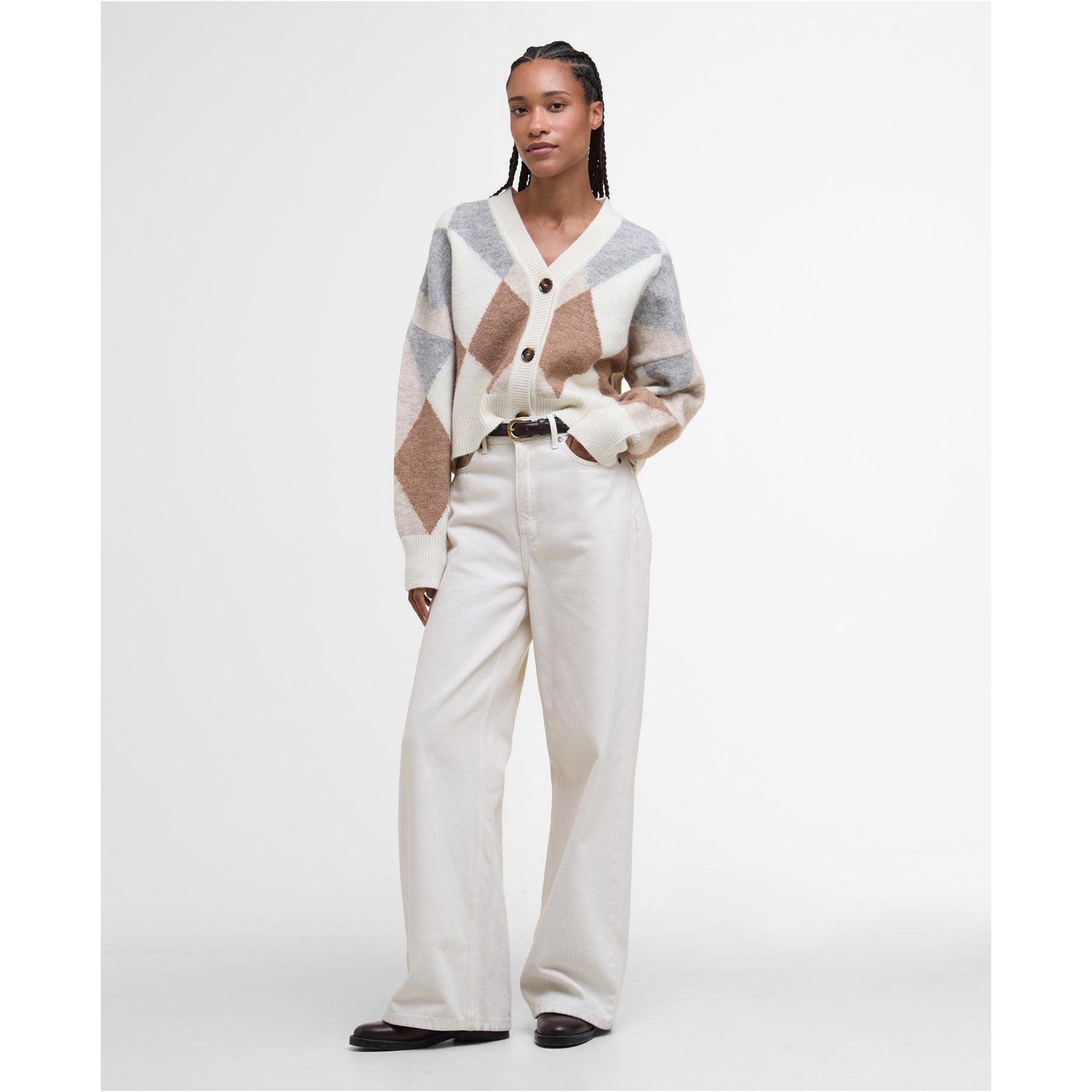 barbour-silvia-knitted-cardigan-multi-fullview-front