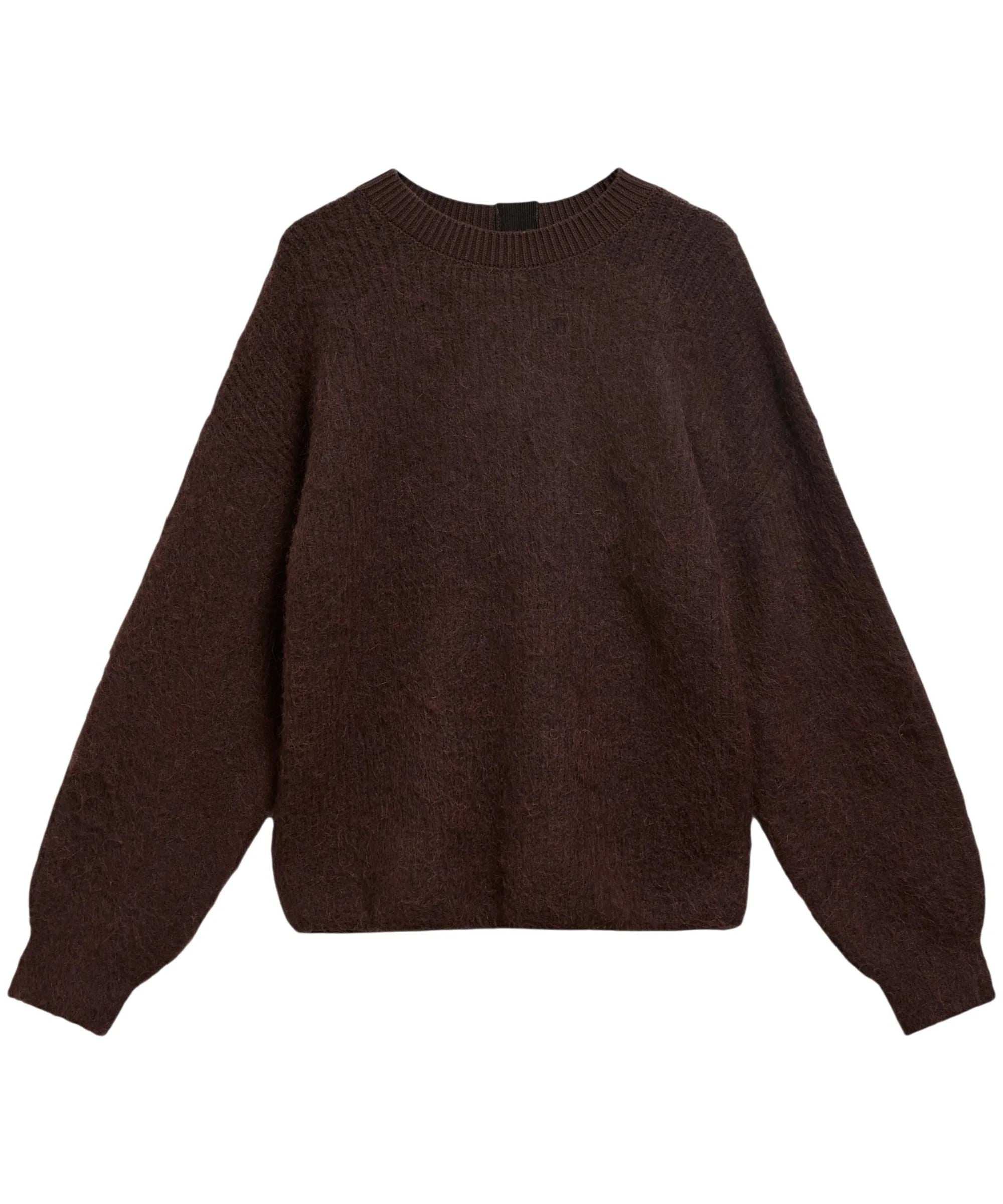 Barbour Tanfield Knitted Jumper in Rustic LKN1796RU51