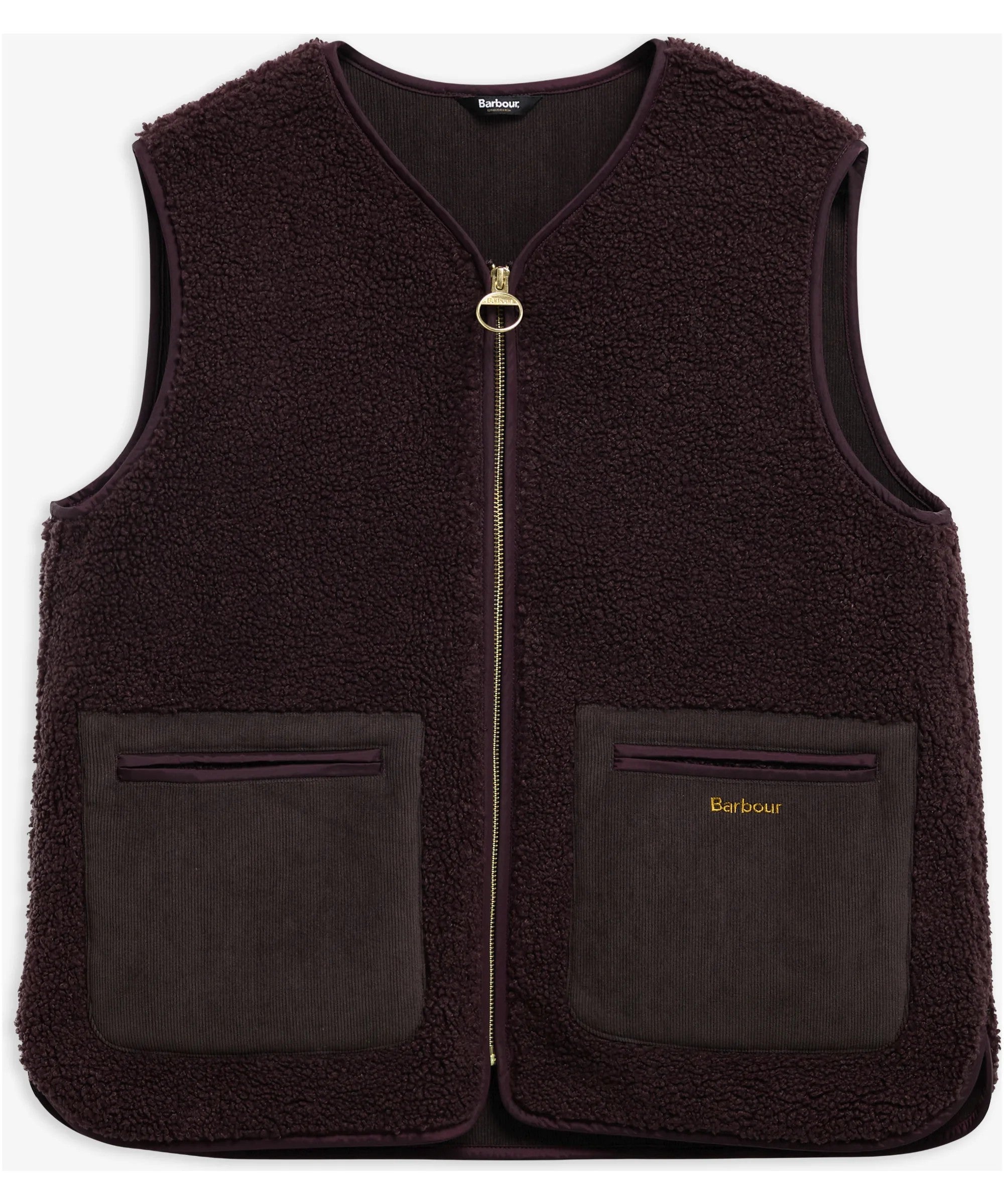 Barbour Bainford Liner In Fig LLI0030BR71