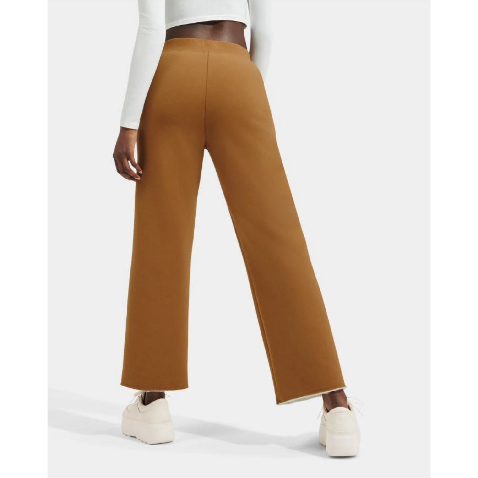 UGG® Myah Bonded Fleece Jogger In Chestnut 1144501