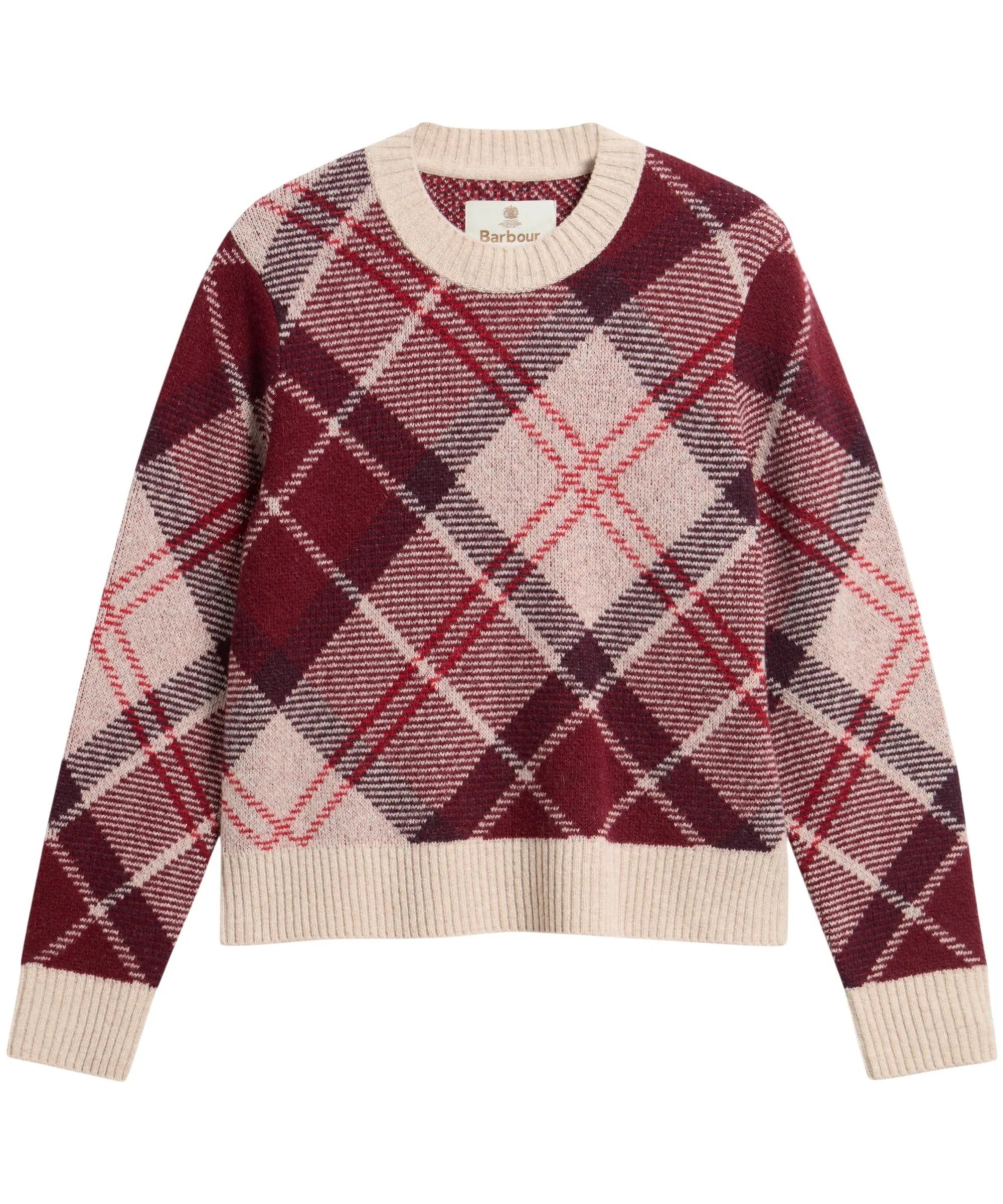 Barbour Stevie Knit Jumper In Multi LKN1840MI11