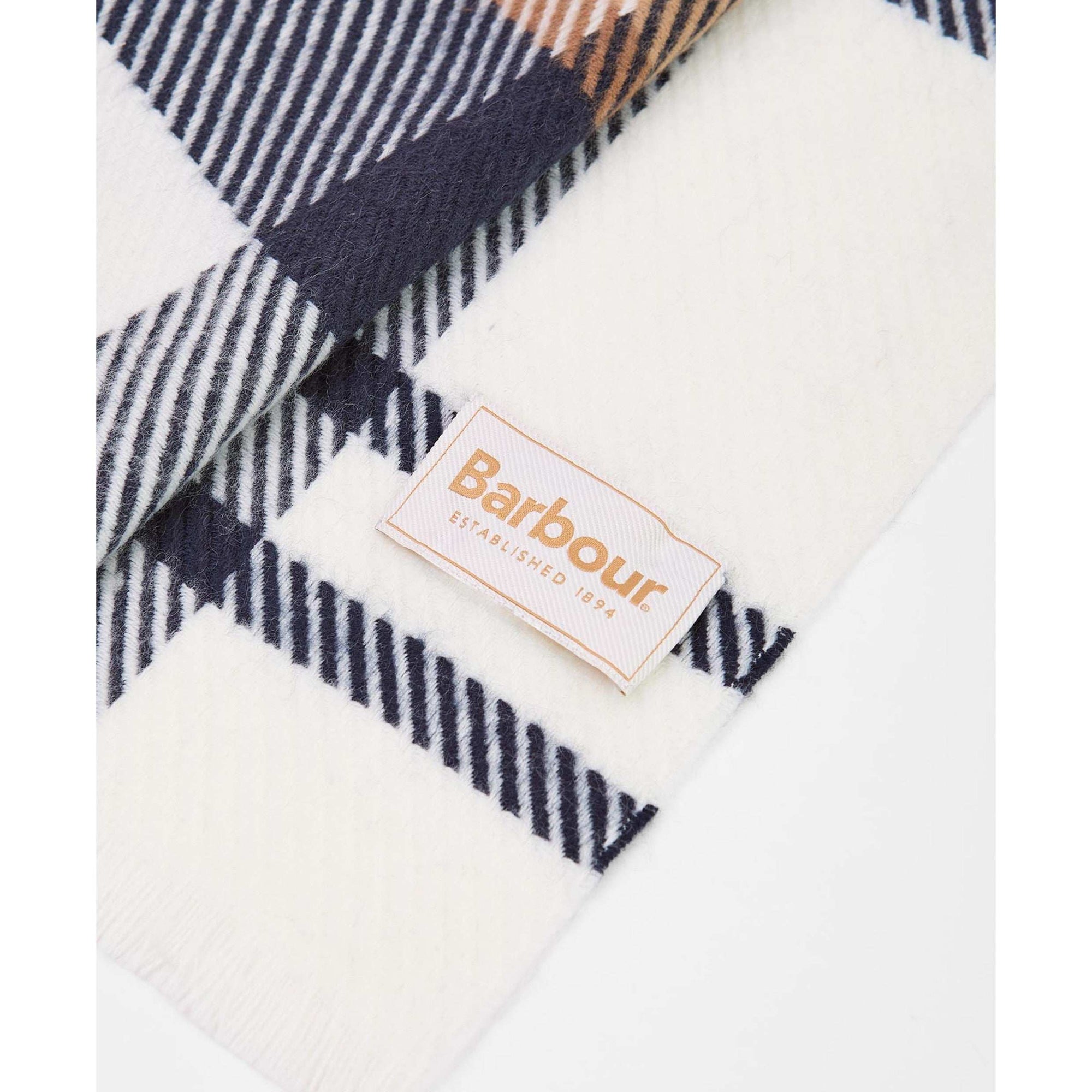 Barbour Blair Scarf In Hessian Tartan