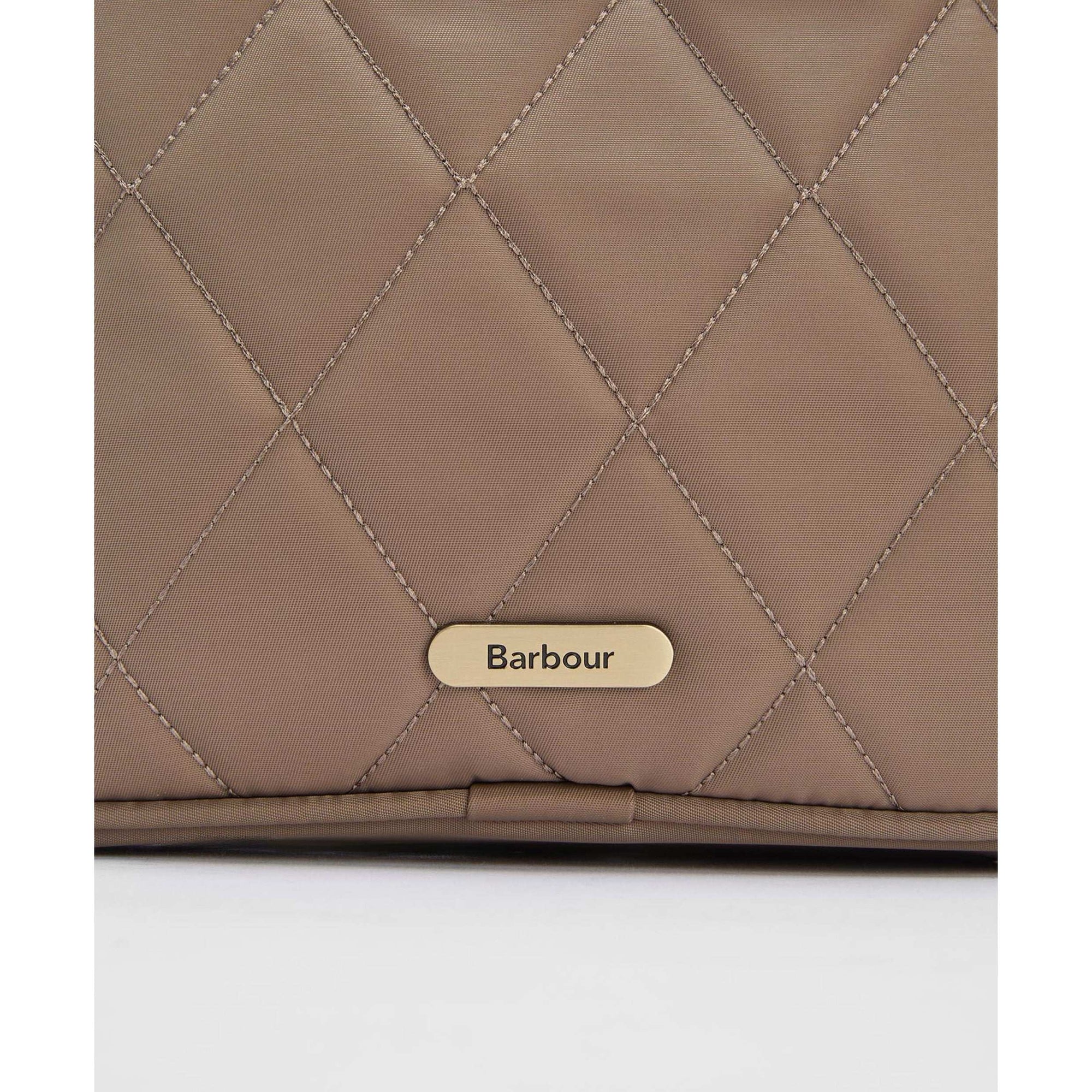 Barbour Quilted Crossbody Bag - New Sand