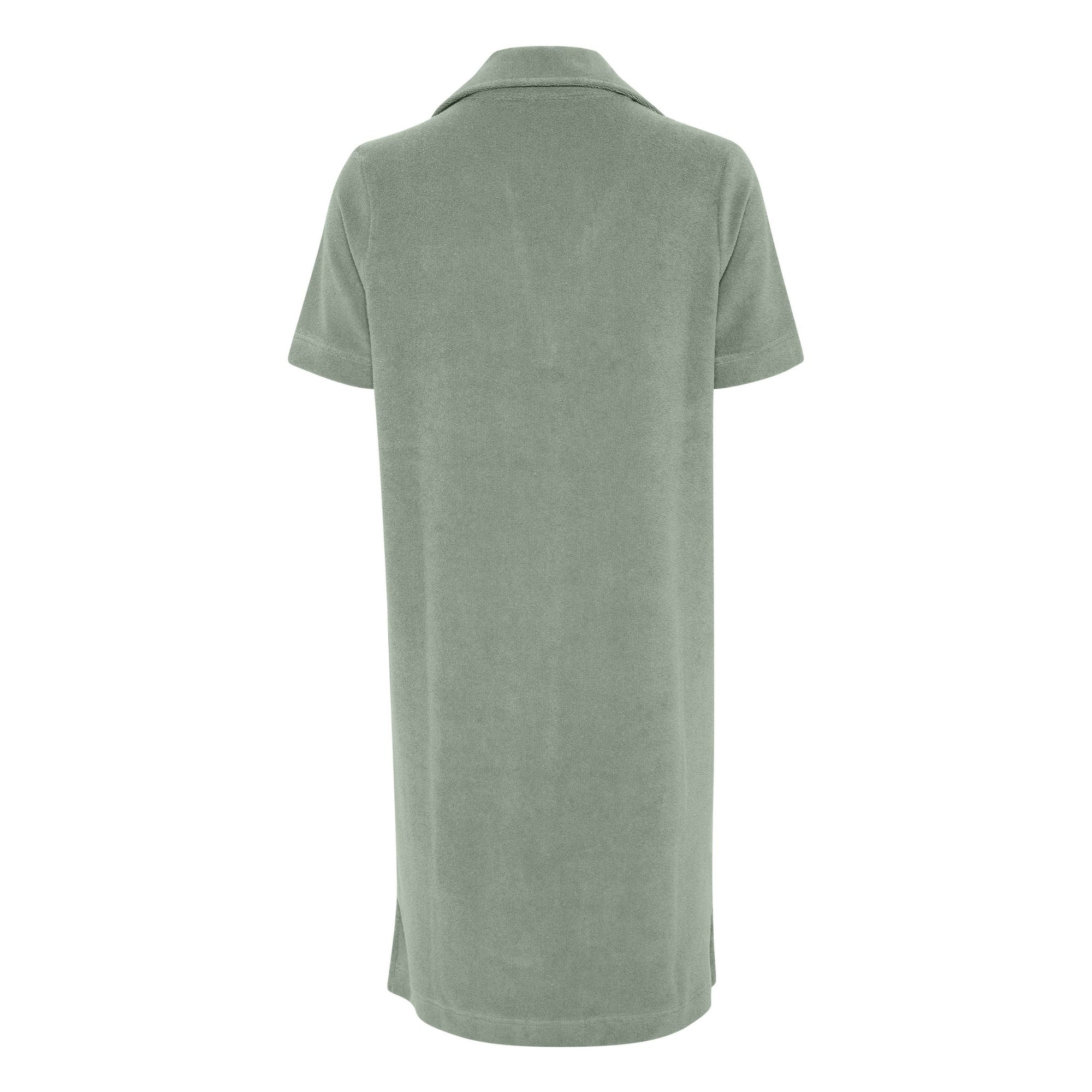 Part Two GiavannaPW Terry Towling Dress Agave Green 30308658