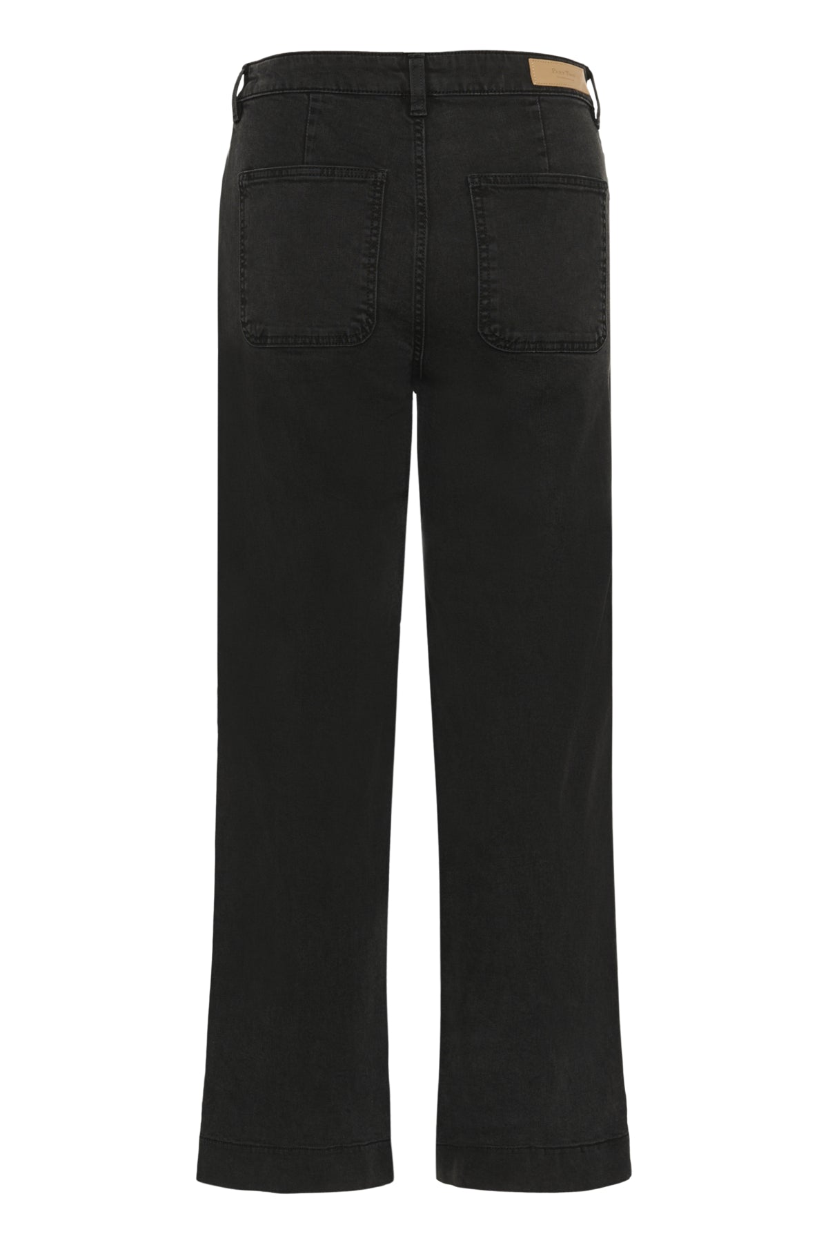 Part Two BarbaPW Wide-Leg Jeans in Black Denim
